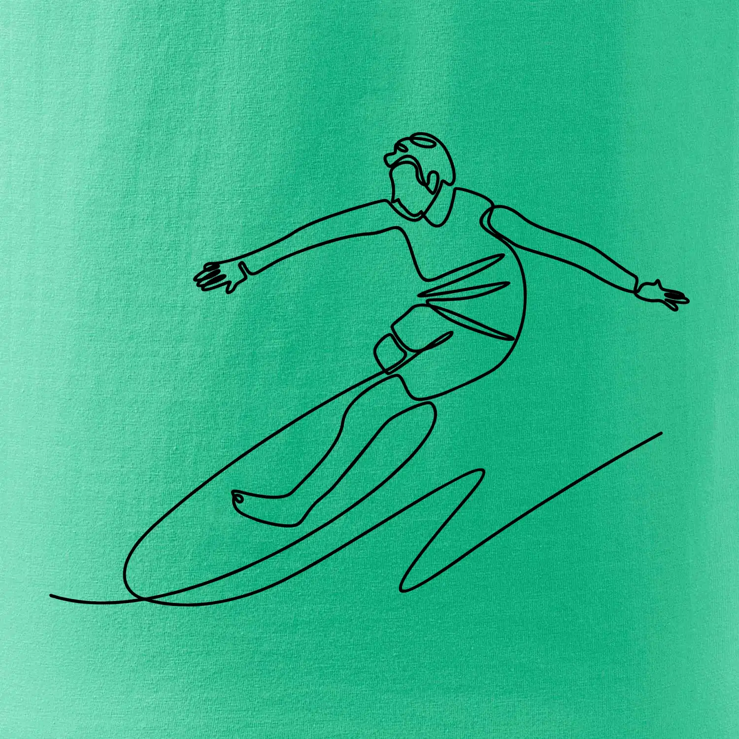 Surfování jedním tahem