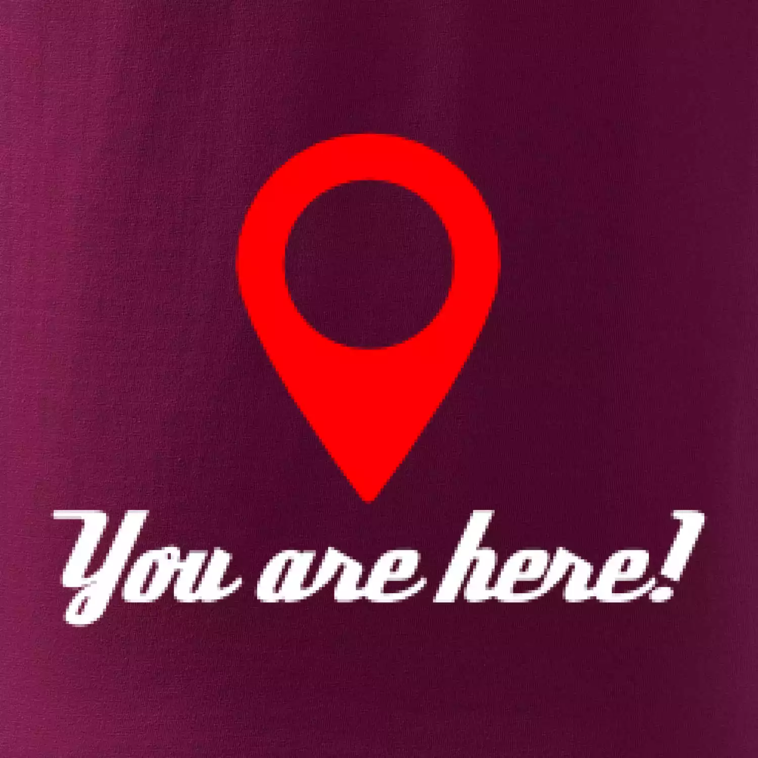 You are here