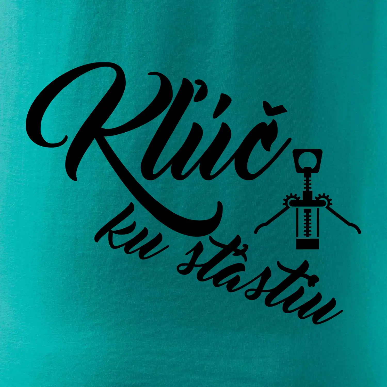 Kluč ku šťastiu vývrtka