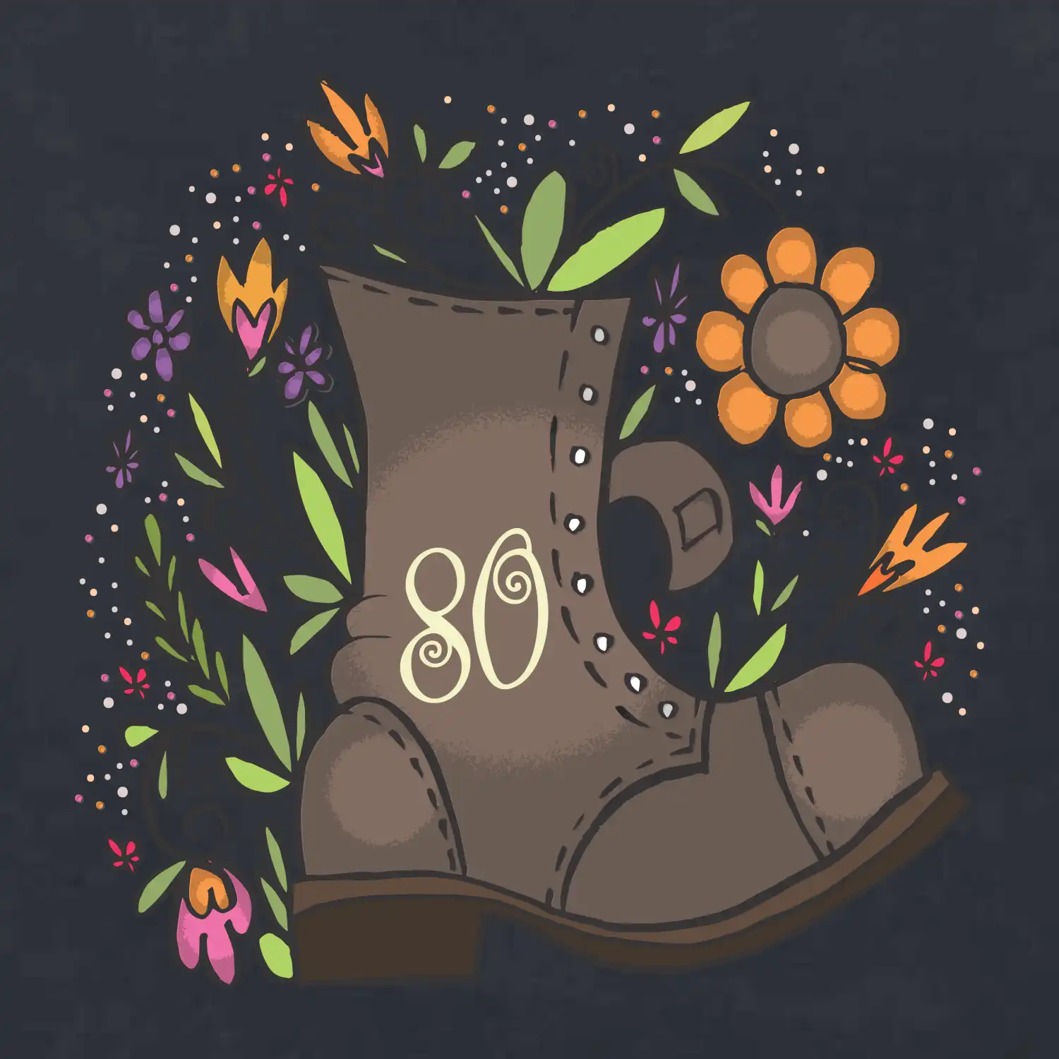 Stará bota 80
