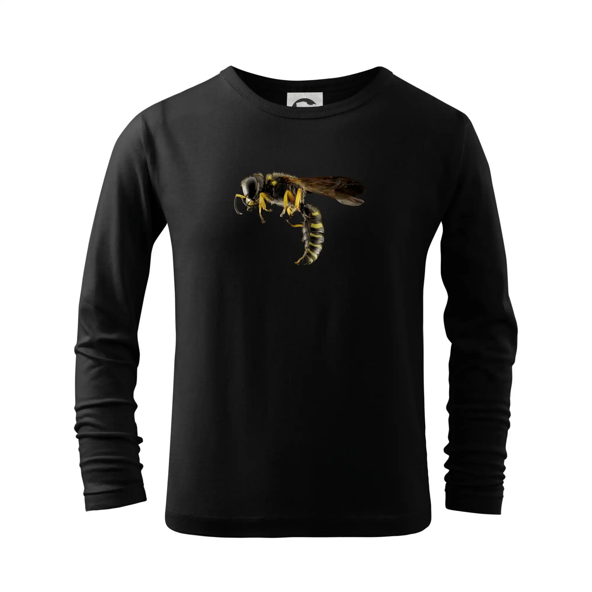 Tričká so zvieratami - Osa profilovka - Tričko detské Long Sleeve