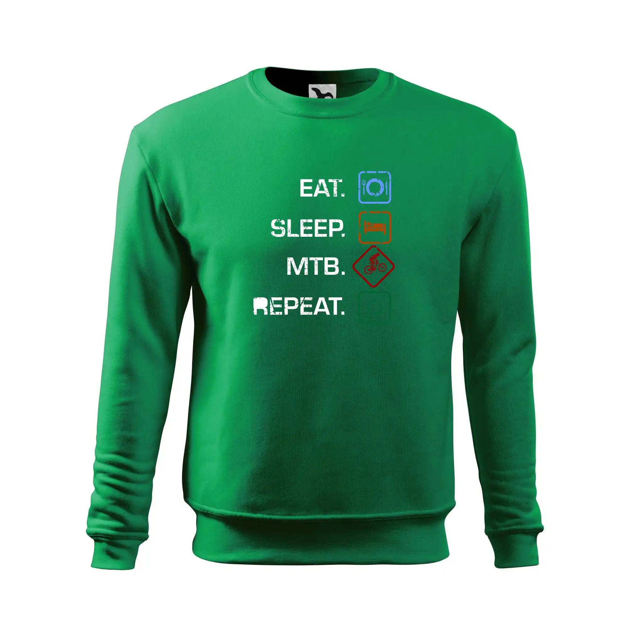 Eat sleep MTB repeat