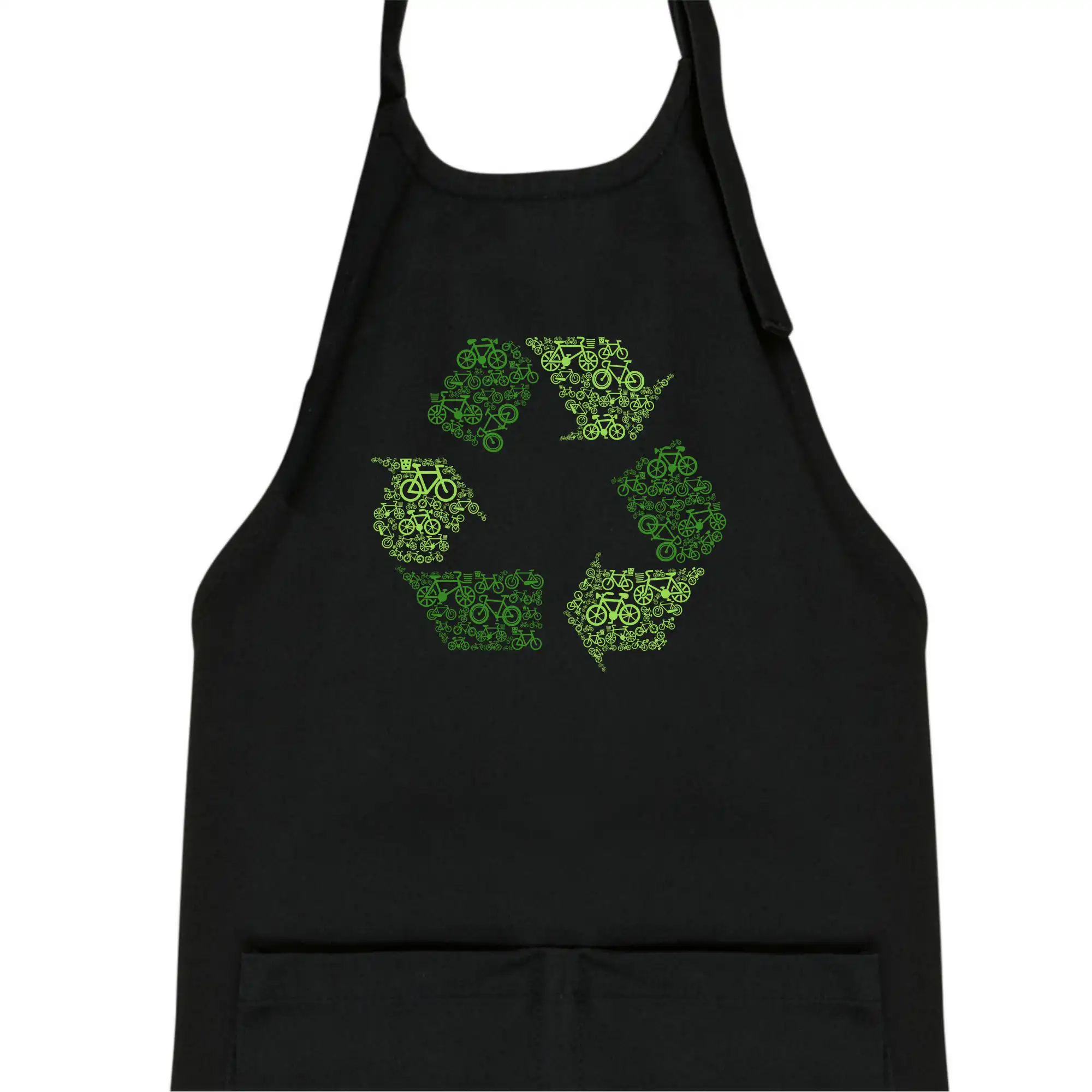 Recycling symbol icons