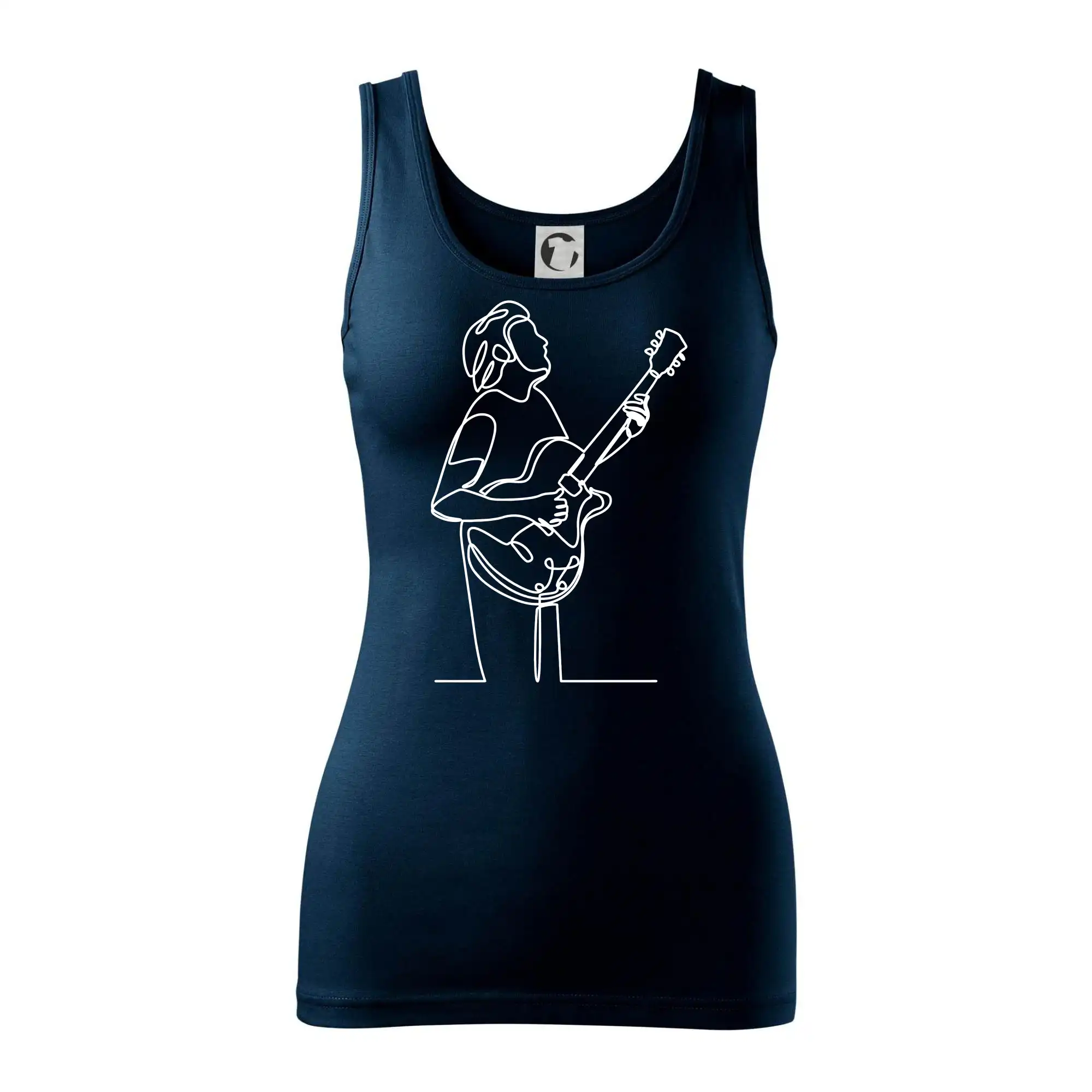 Kytarista jedním tahem