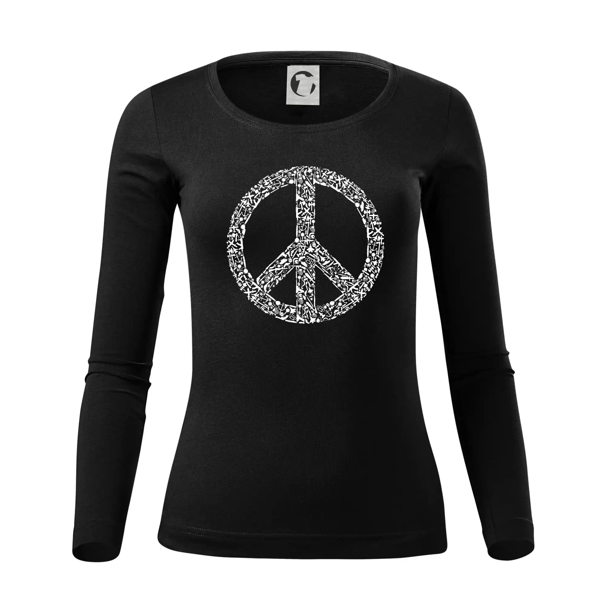 War Peace symbol icons