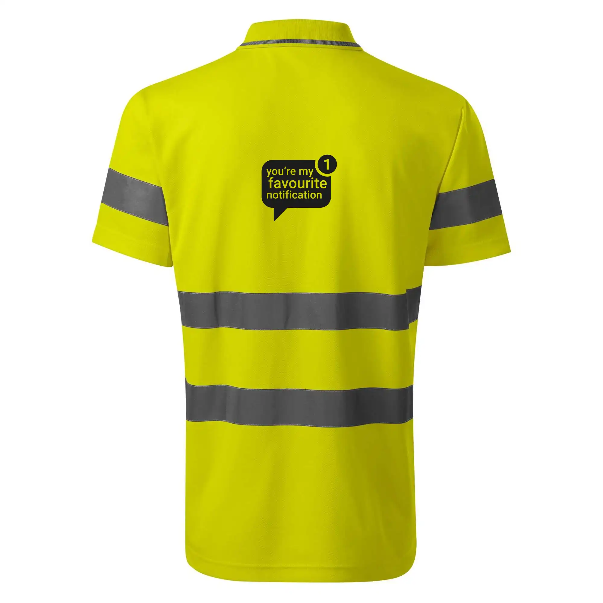 Tričká pre zamilovaných - You're my favourite notification - HV Runway 2V9 - Reflexné polokošeľa