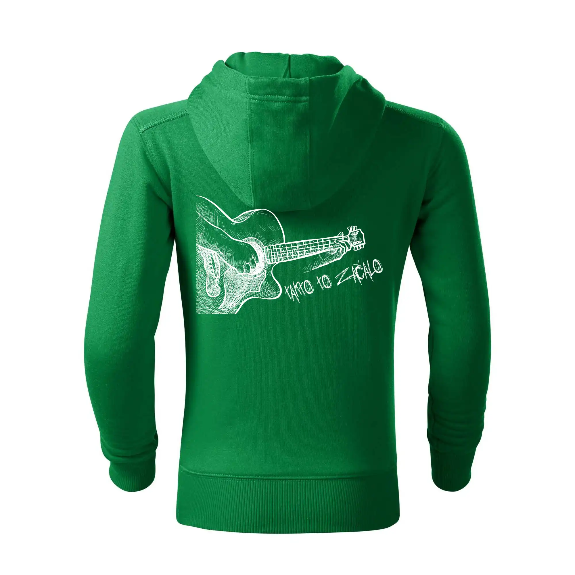 Gitara, takto to začalo