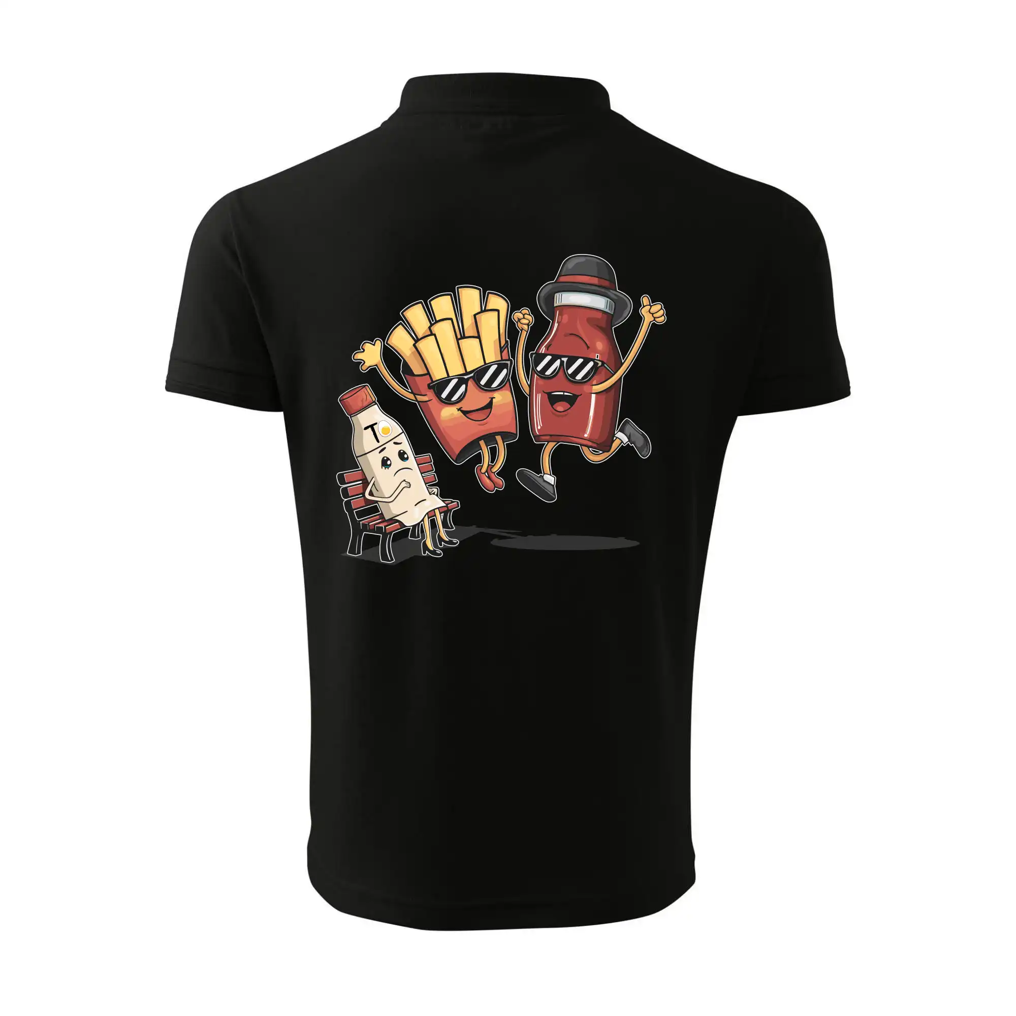 Souboj o hranolky kečup tatarka