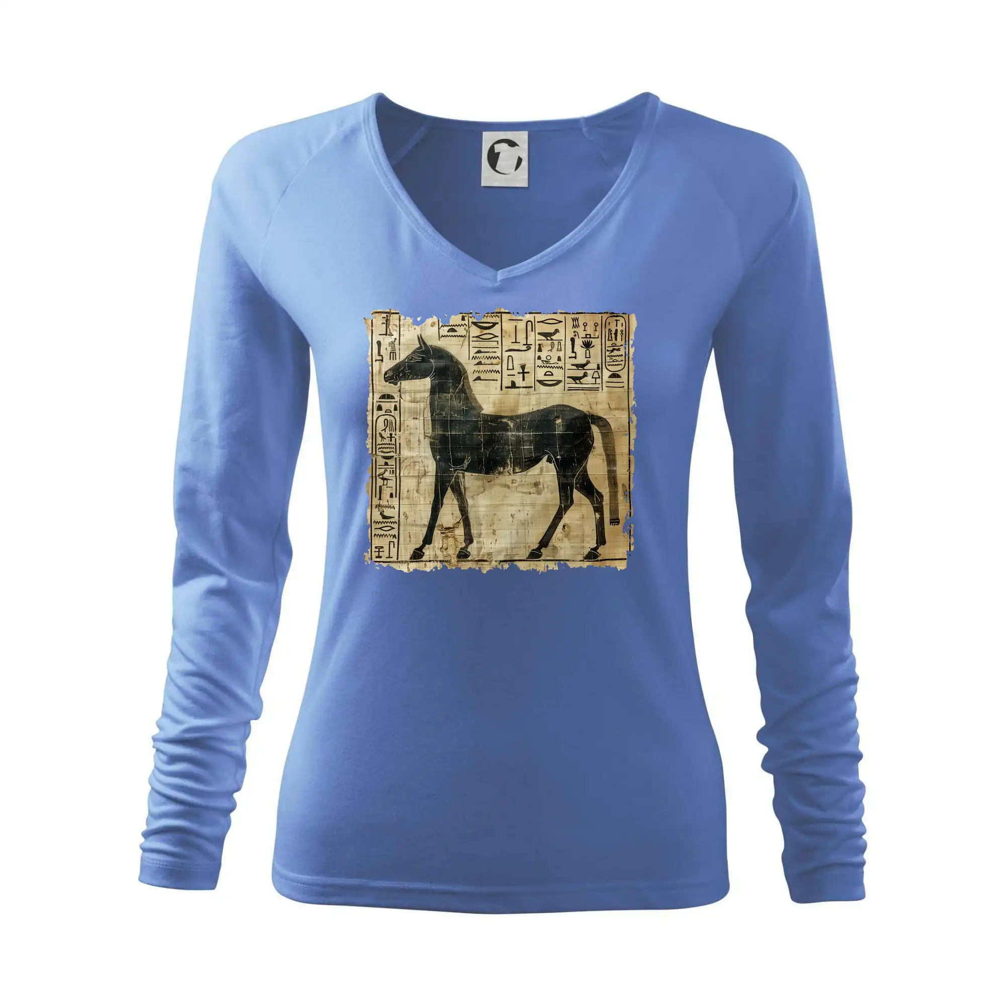 Egyptské hieroglyfy kůň