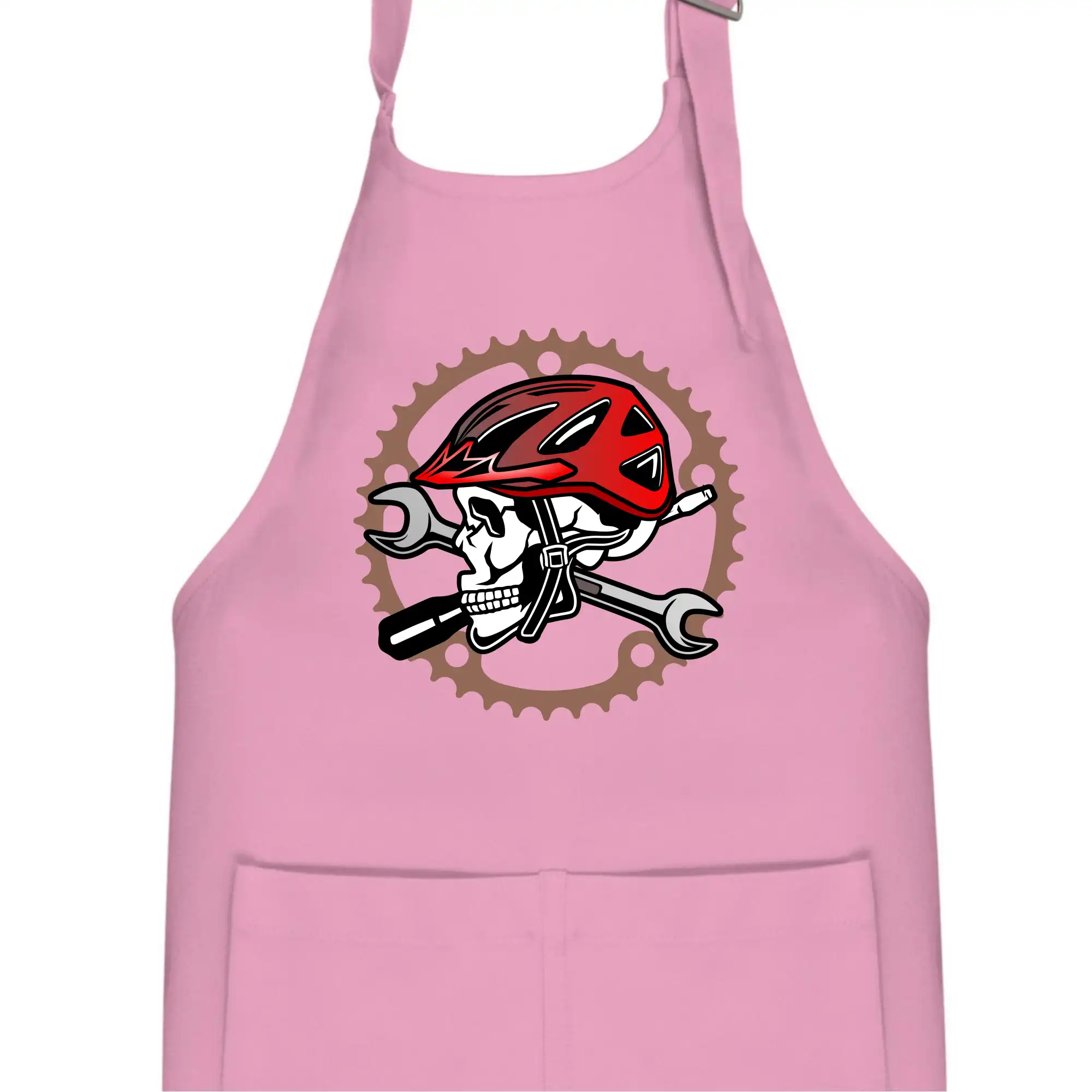 Lebka biker opravář