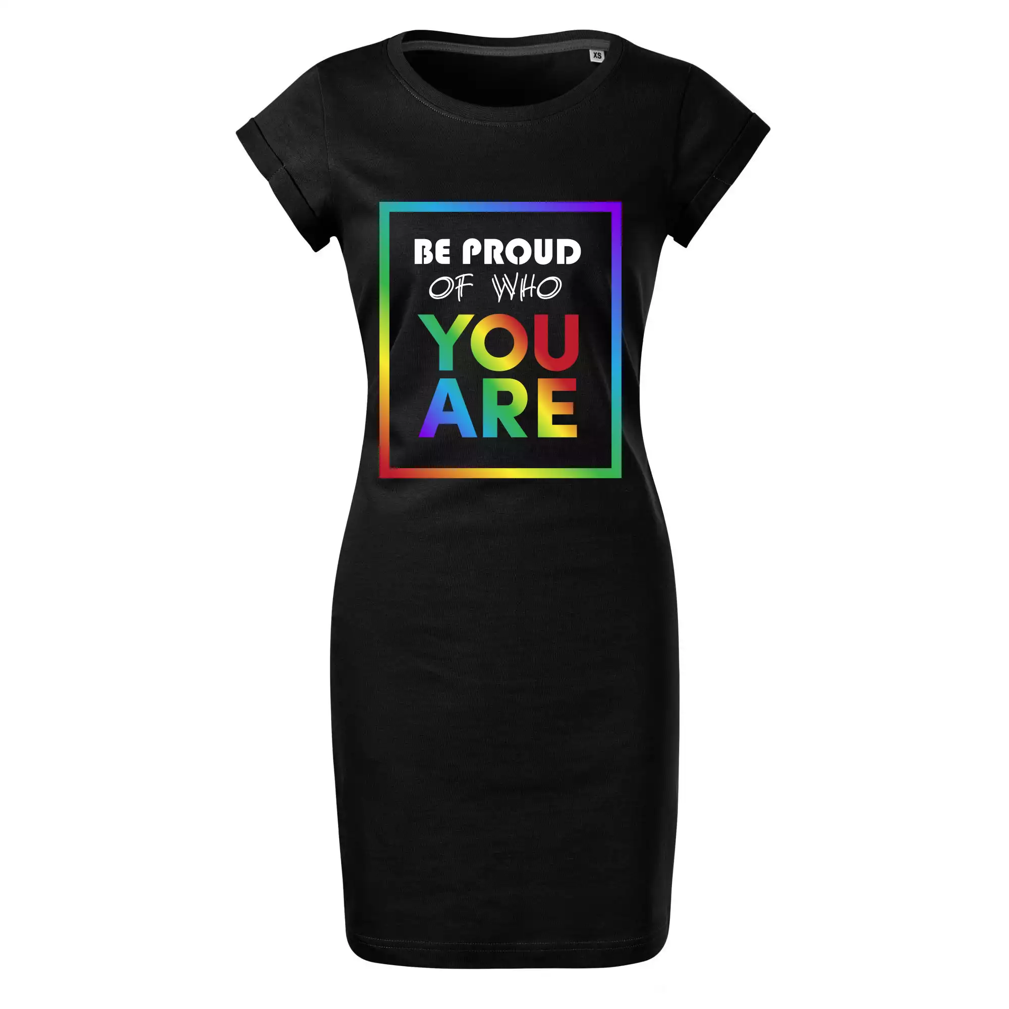 Be proud of who you are