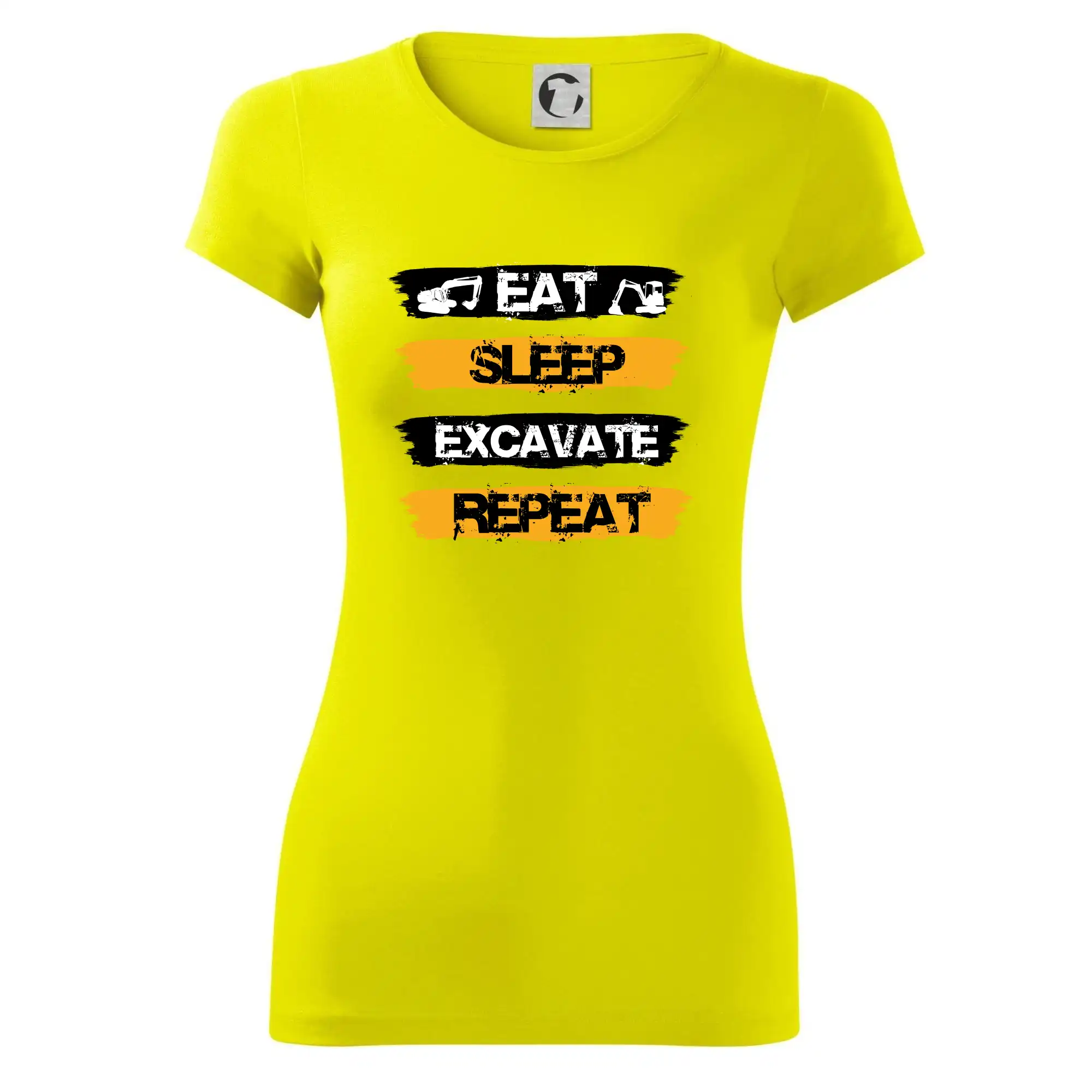 Eat Sleep Excavate Repeat