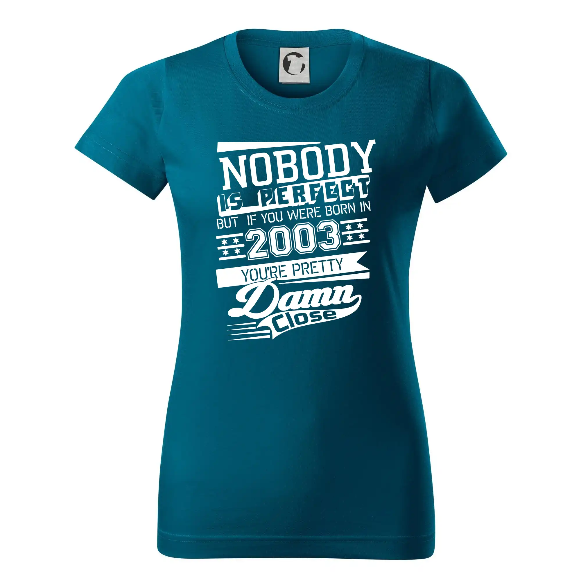 Nobody is perfect - 2003