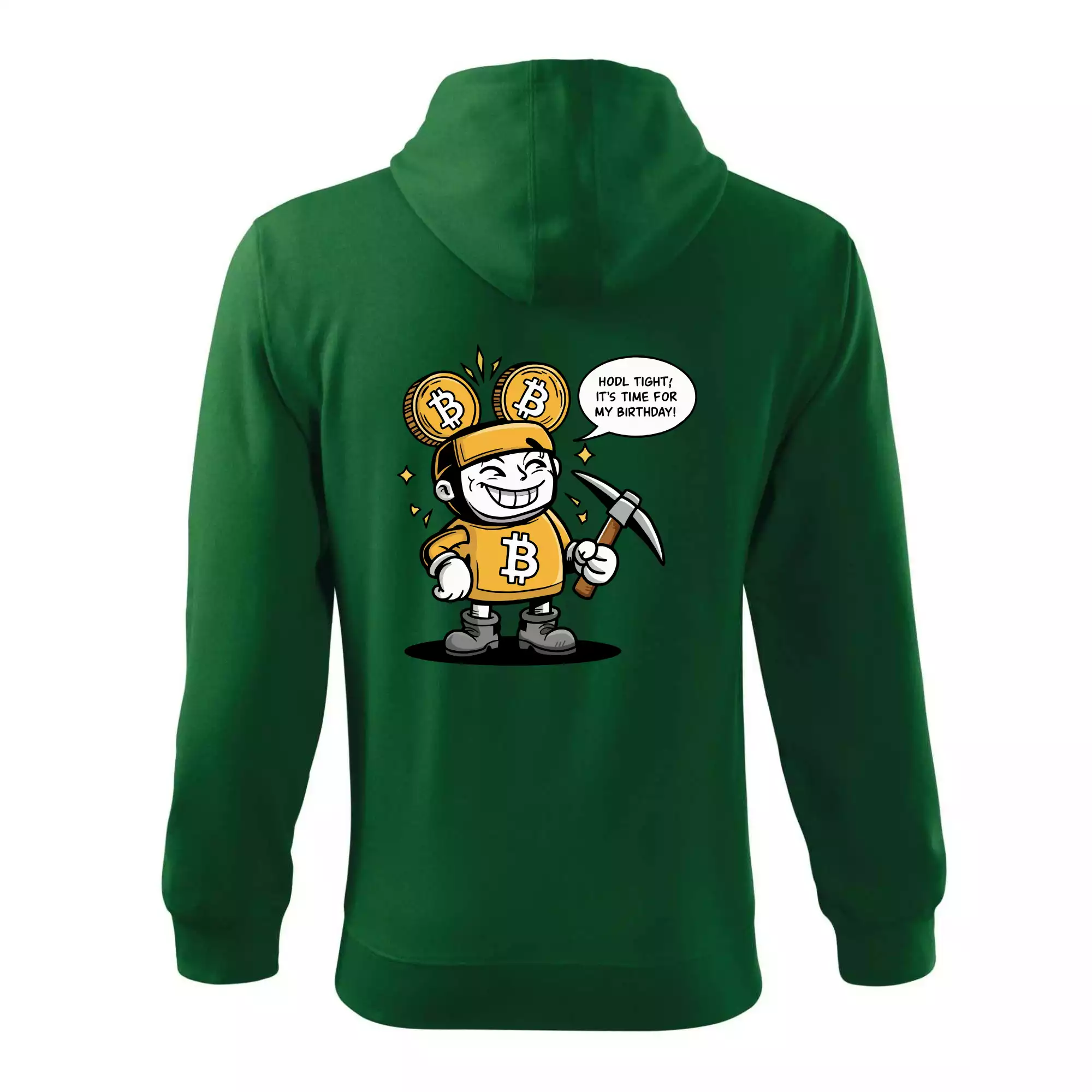 Hodl tight, it's time for my birthday!