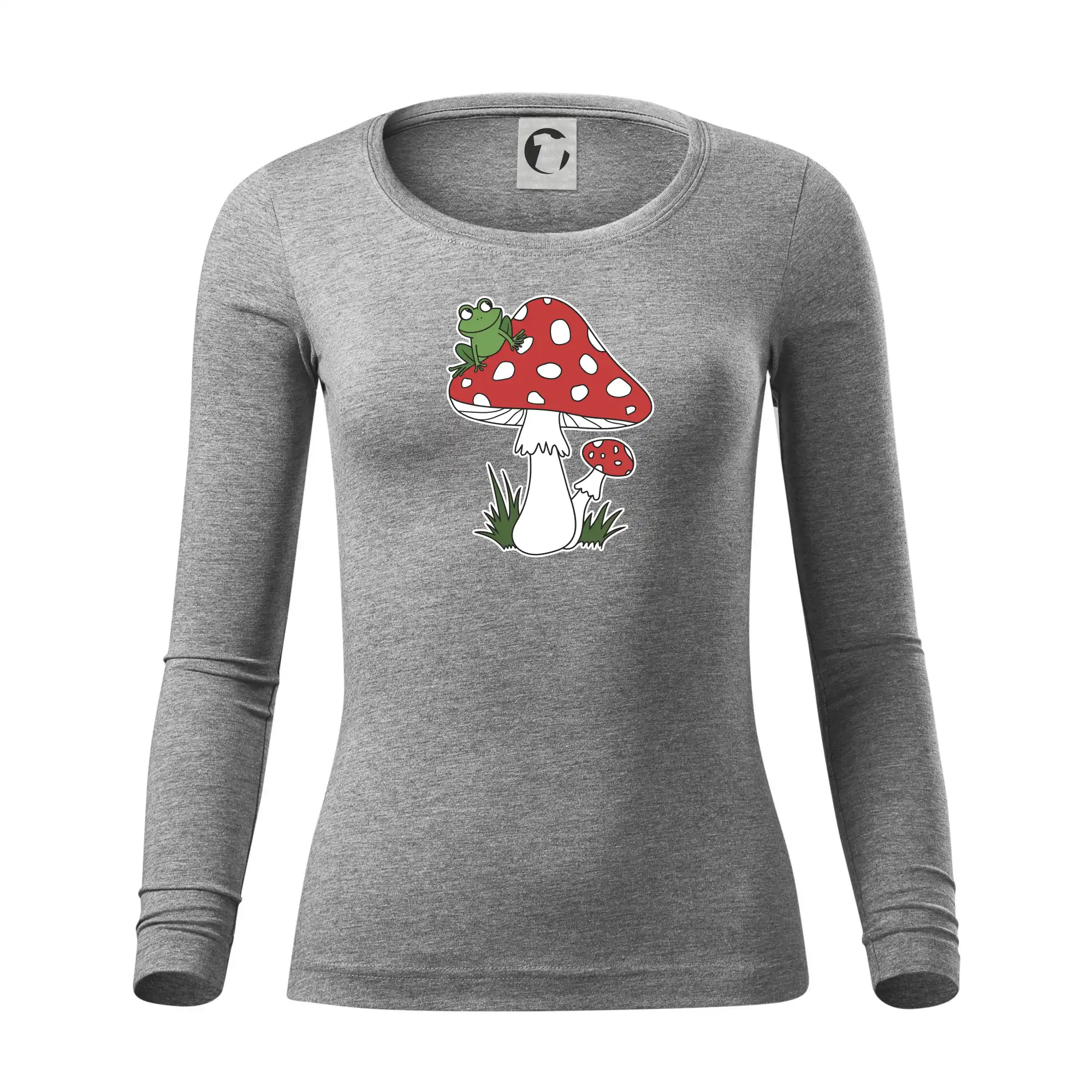 Goblincore  houba veselá