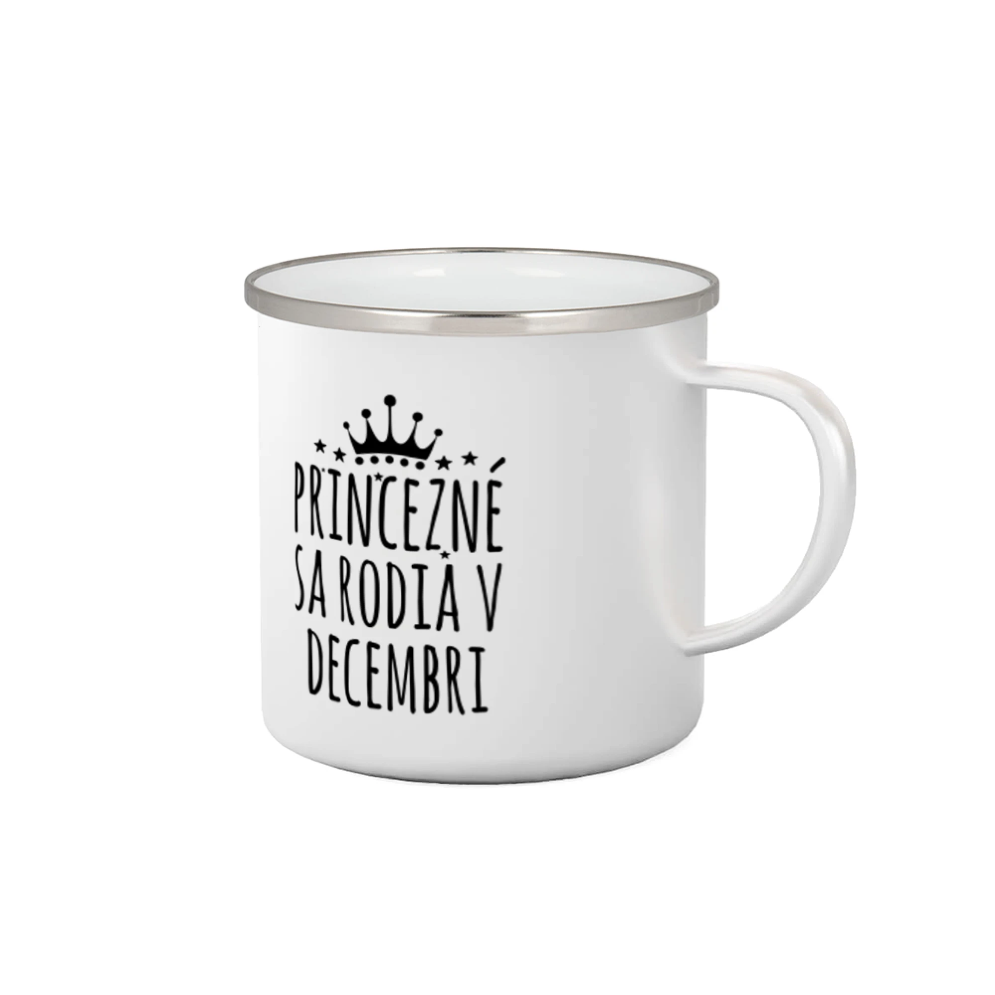 Tričká pre narodených v decembri - Princezné sa rodia v decembri - Plecháčik