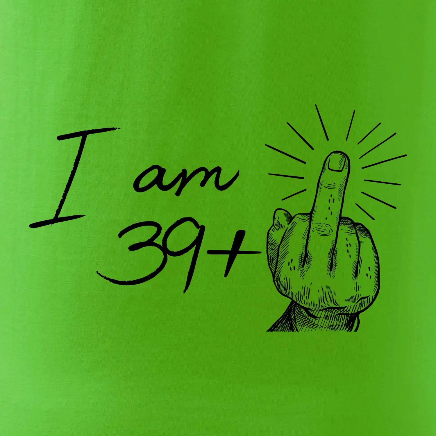 I am fuck off 40