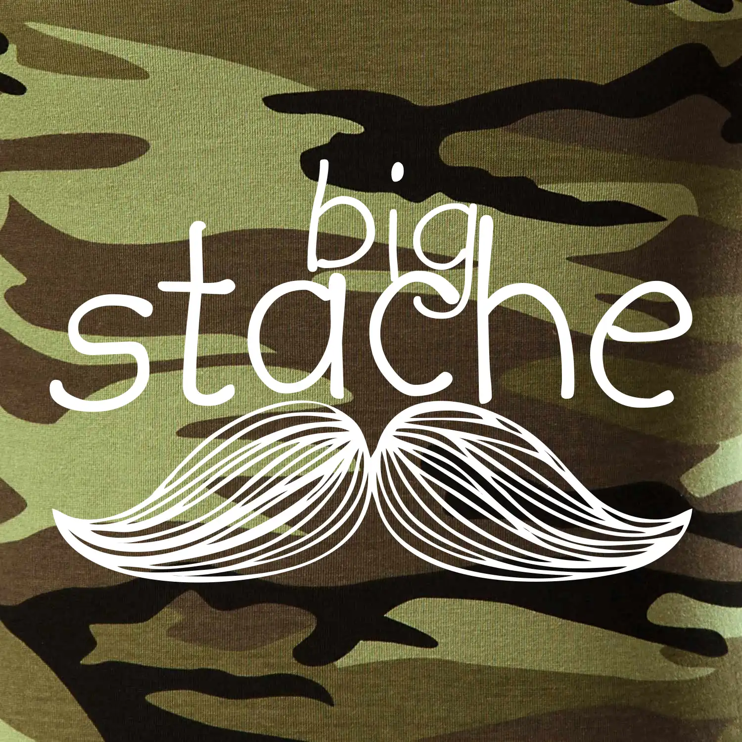 Big stache