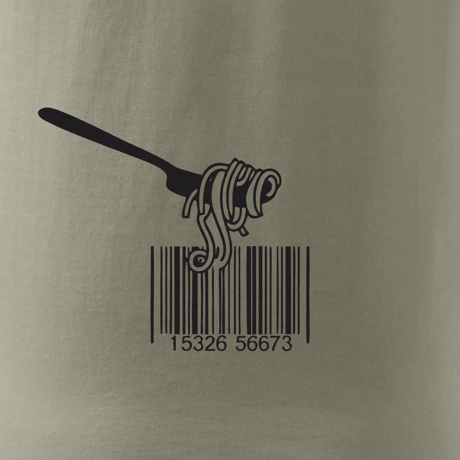 Čárový kód pasta