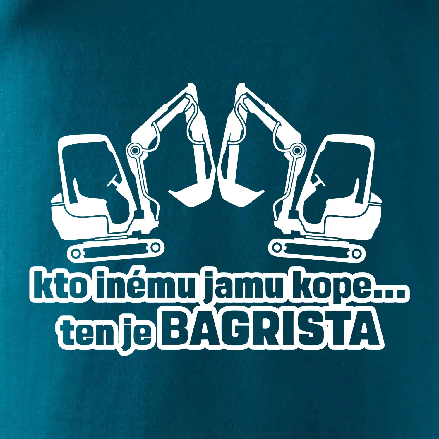 Kto inému jamu kope, ten je bagrista