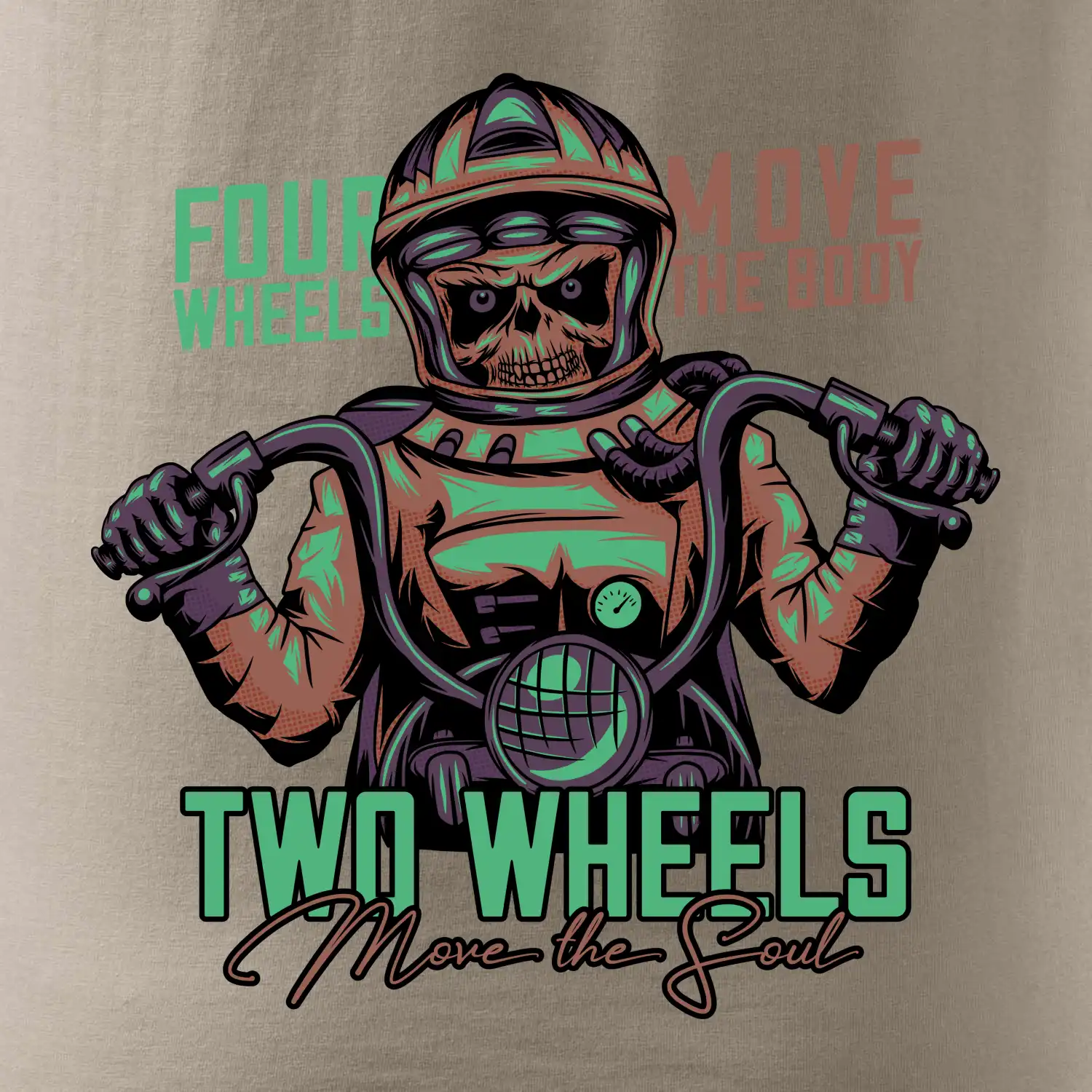 Two Wheels Move the Soul