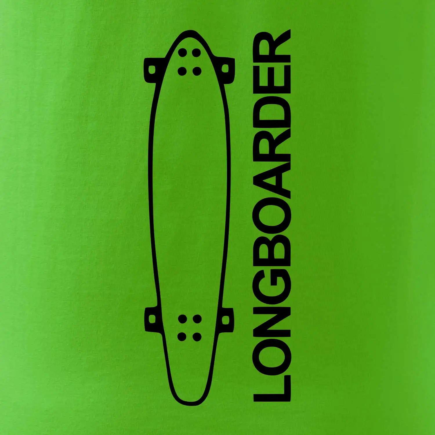 Longboard na výšku