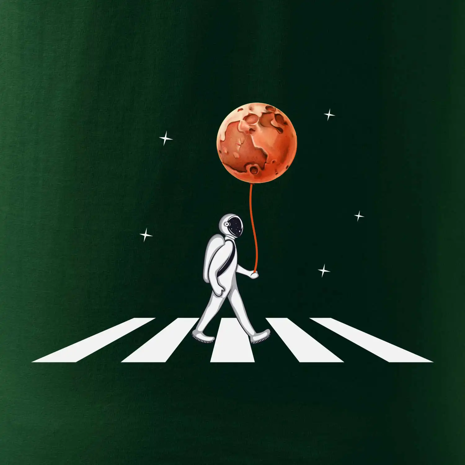 Mars přechod