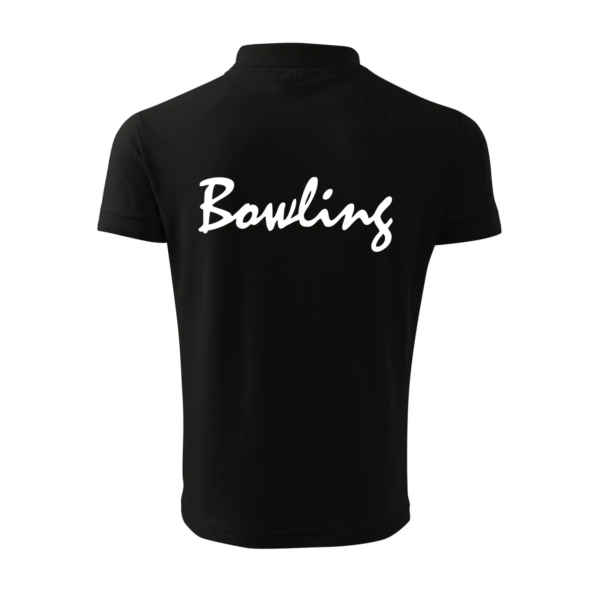 Bowling nápis psací