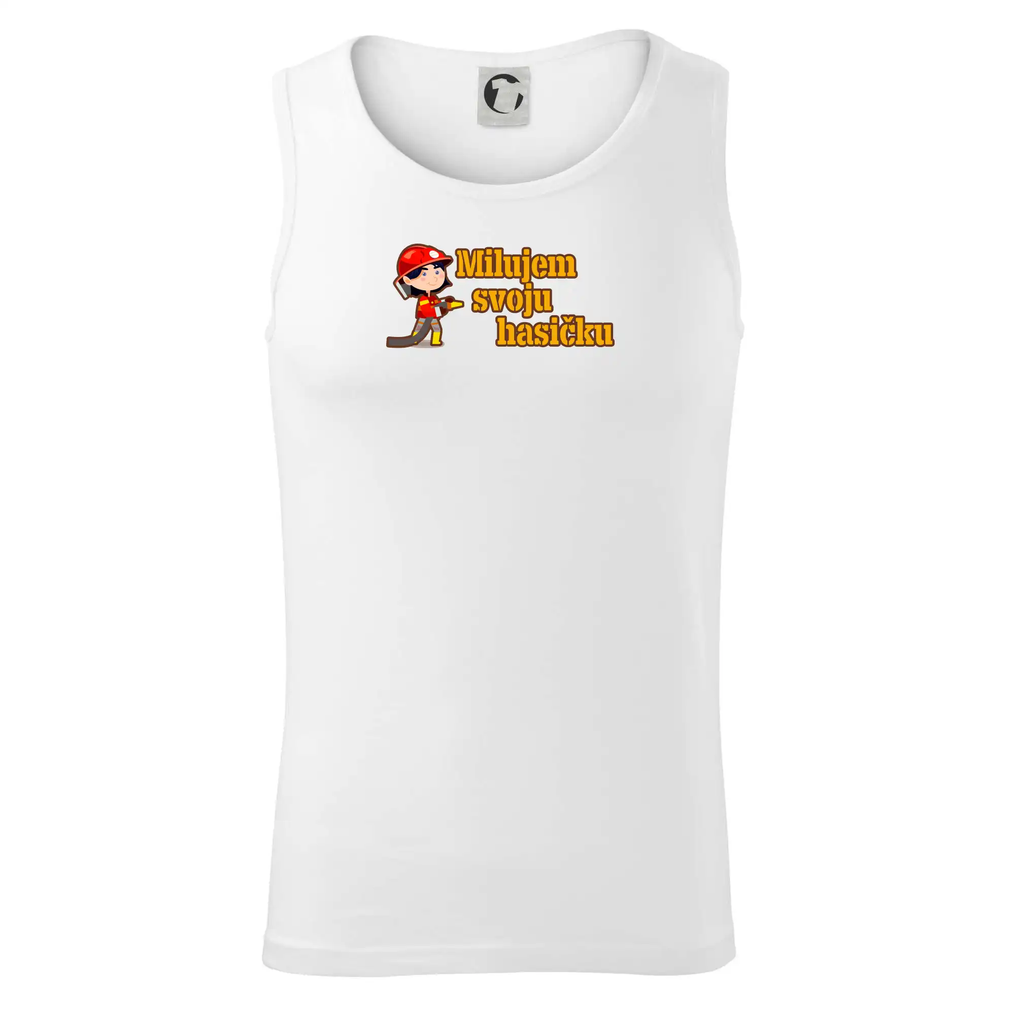 Milujem svoju hasičku