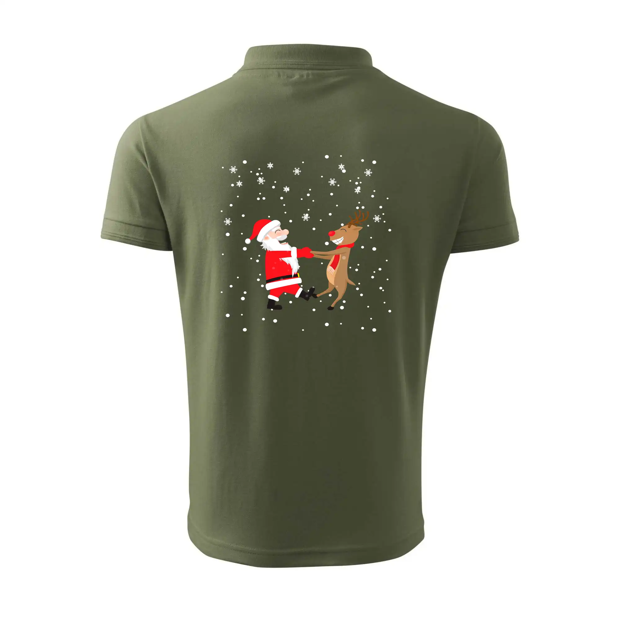 Tancující Santa a sob