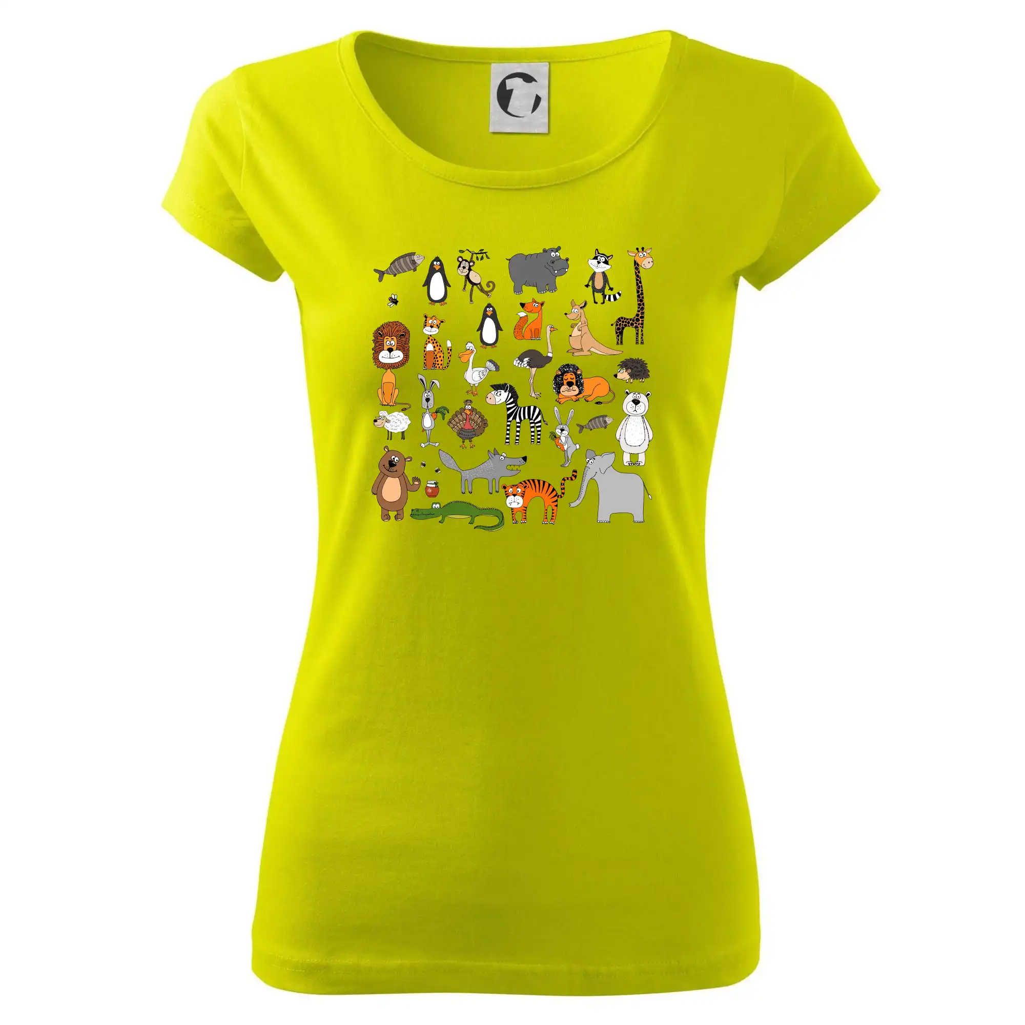 Zvířátka na triku