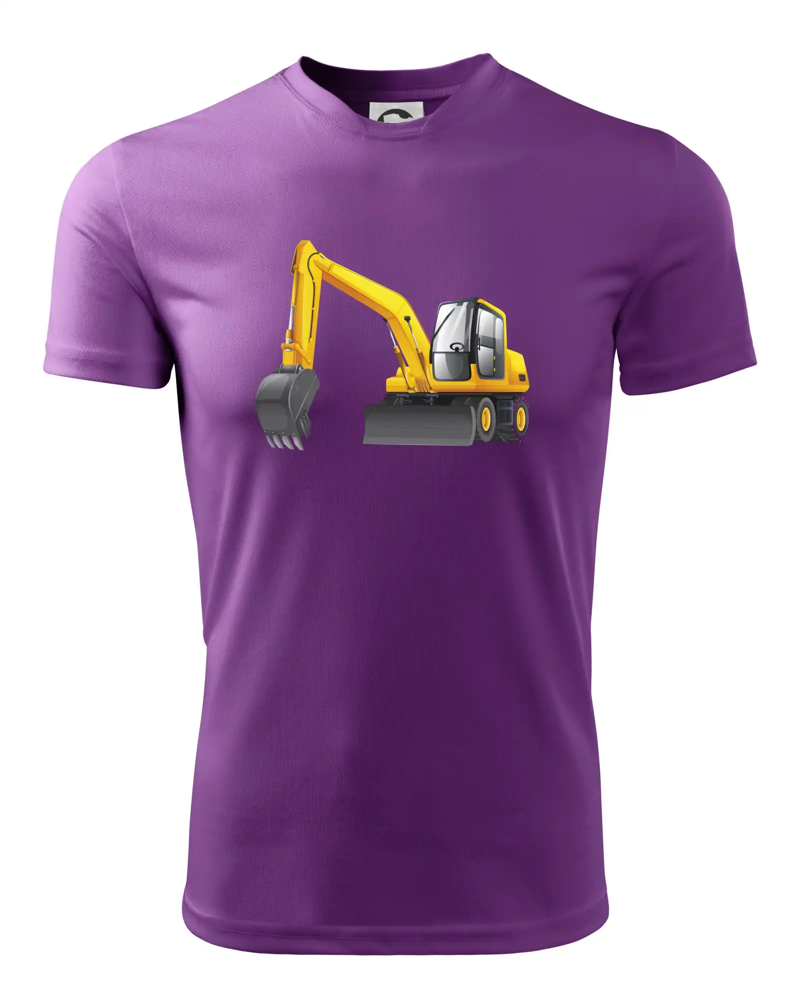 Bagr bez nápisu ze předu