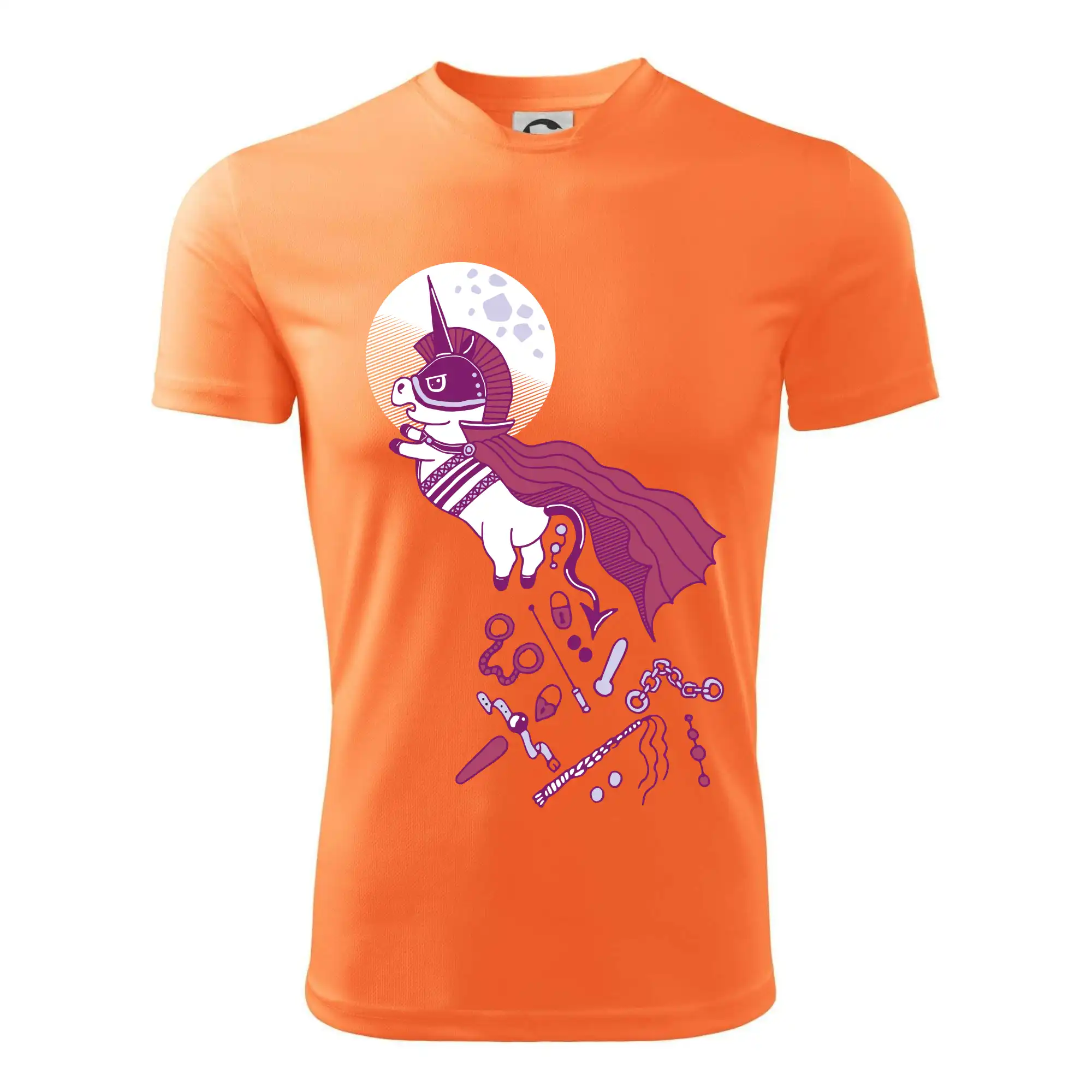 Drsný jednorožec (Pecka design)