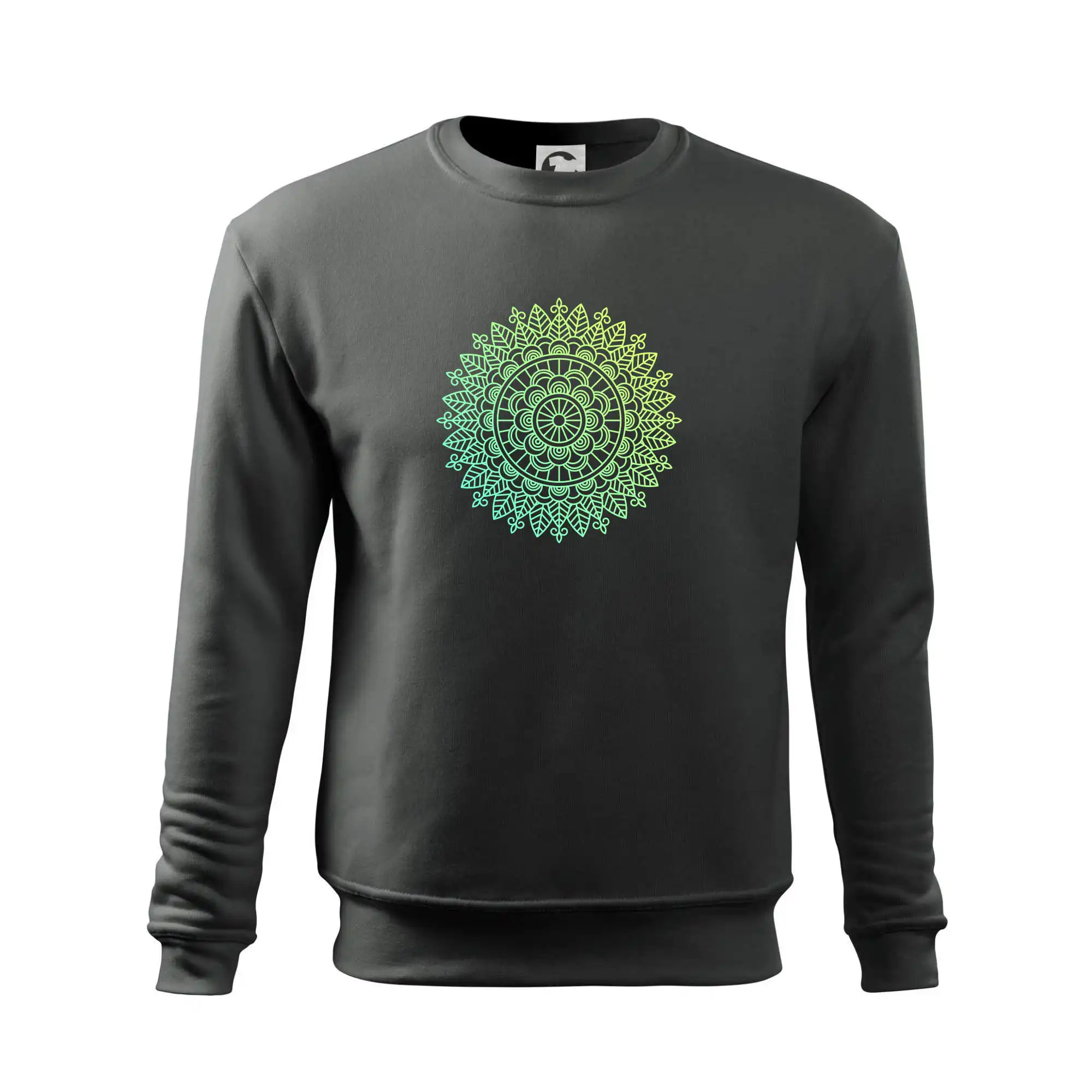 Mandala zelenožlutá