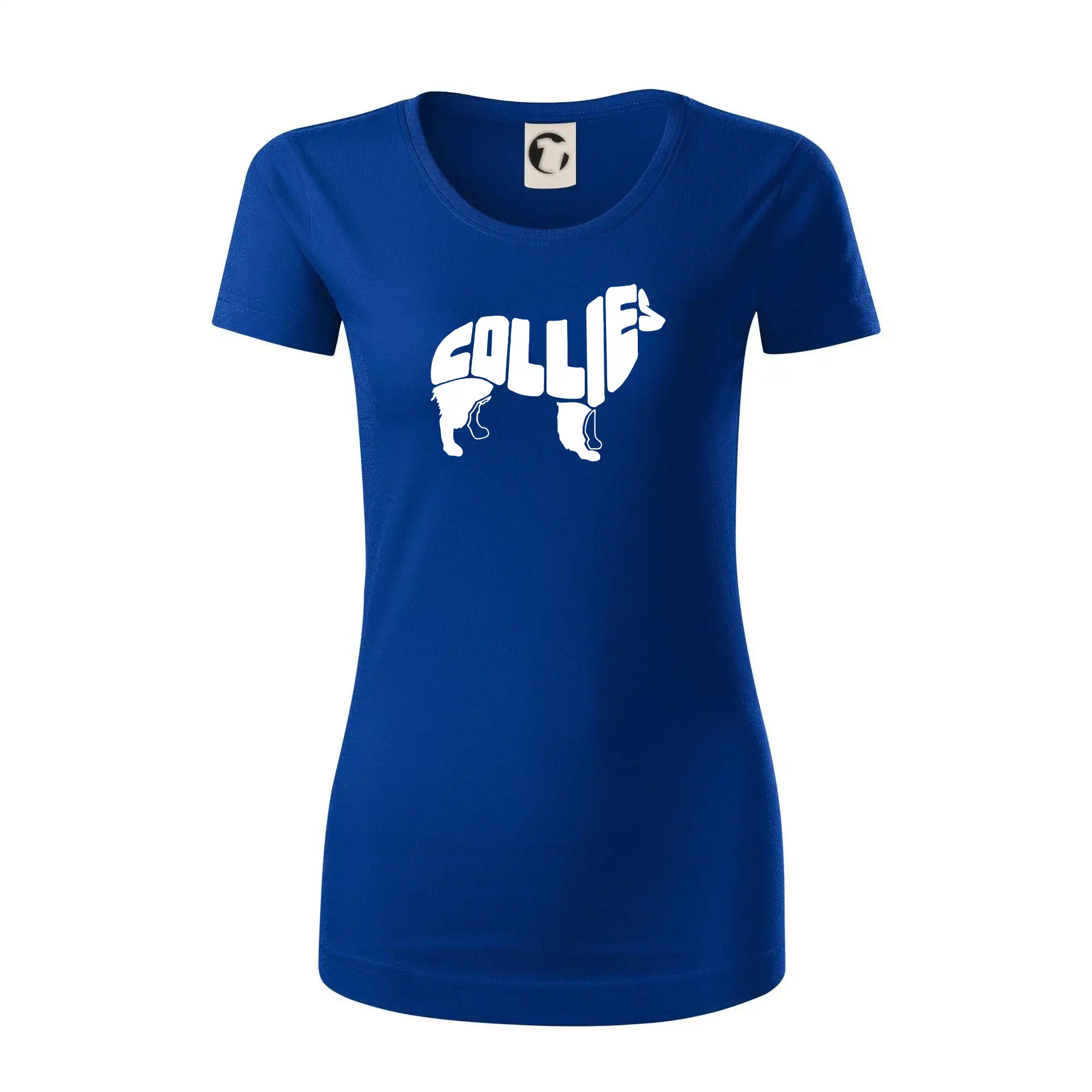 Border kolie písmo v těle