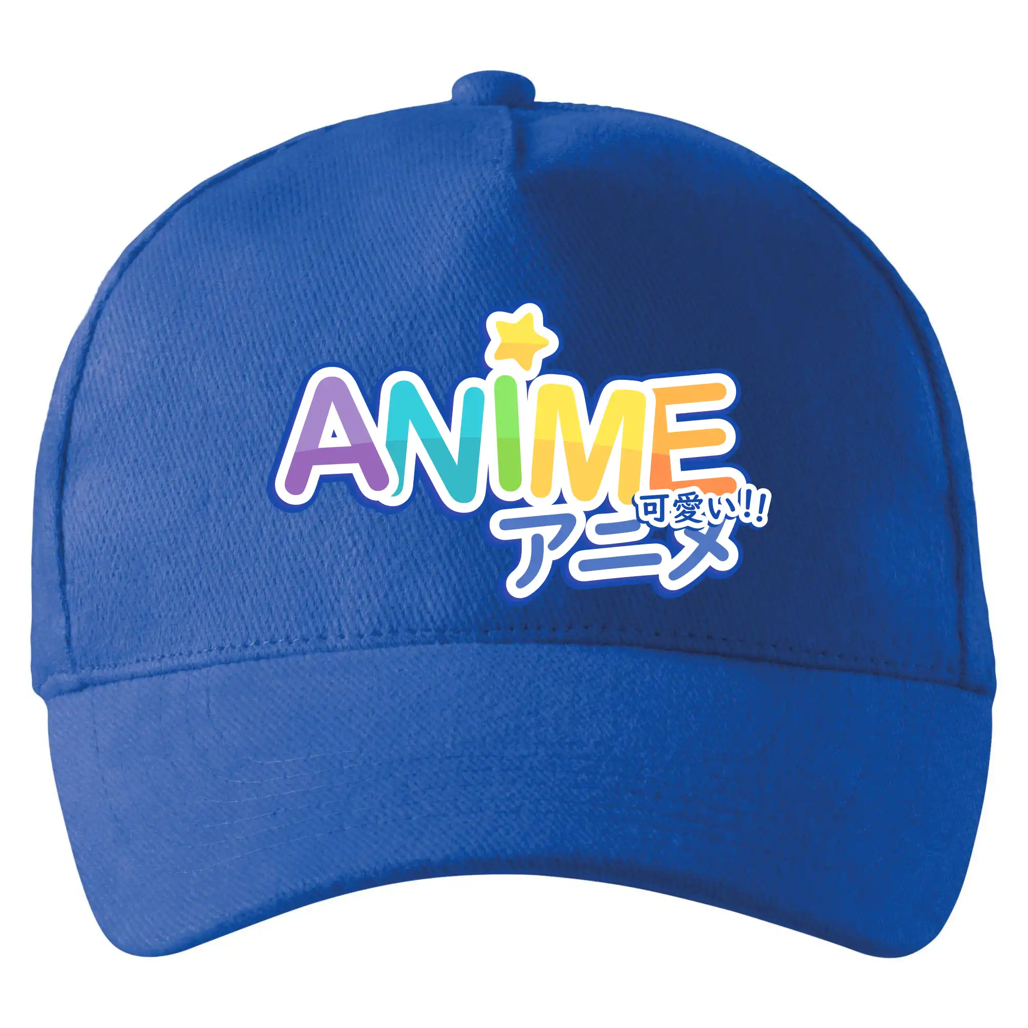Anime nápis duhový