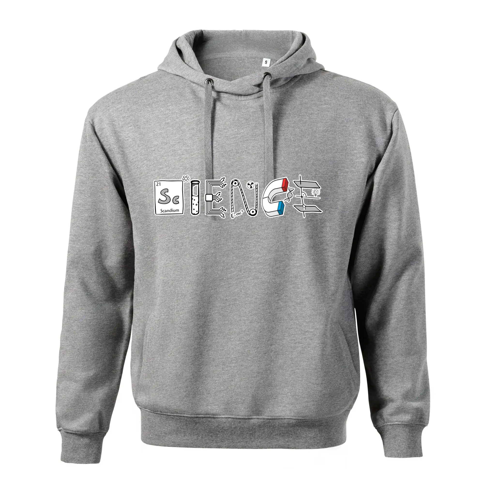 Science věda nápis