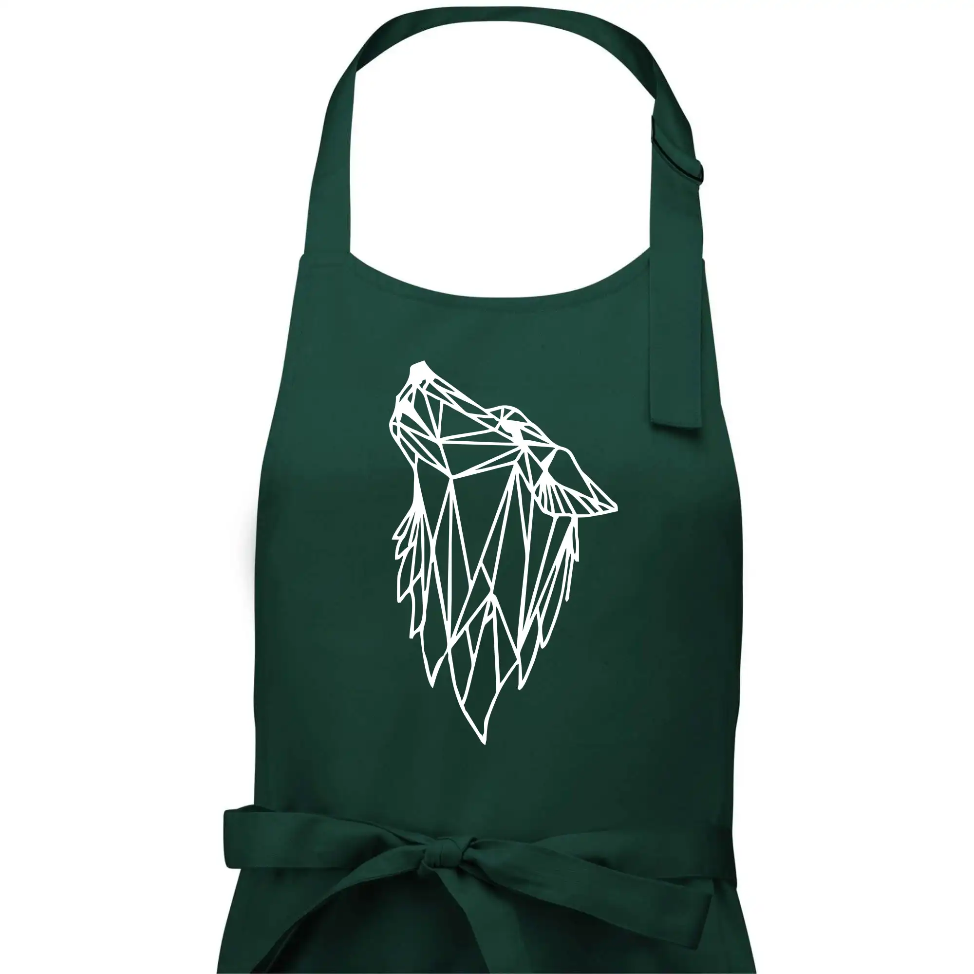 Geometrie - vlk - vyjící