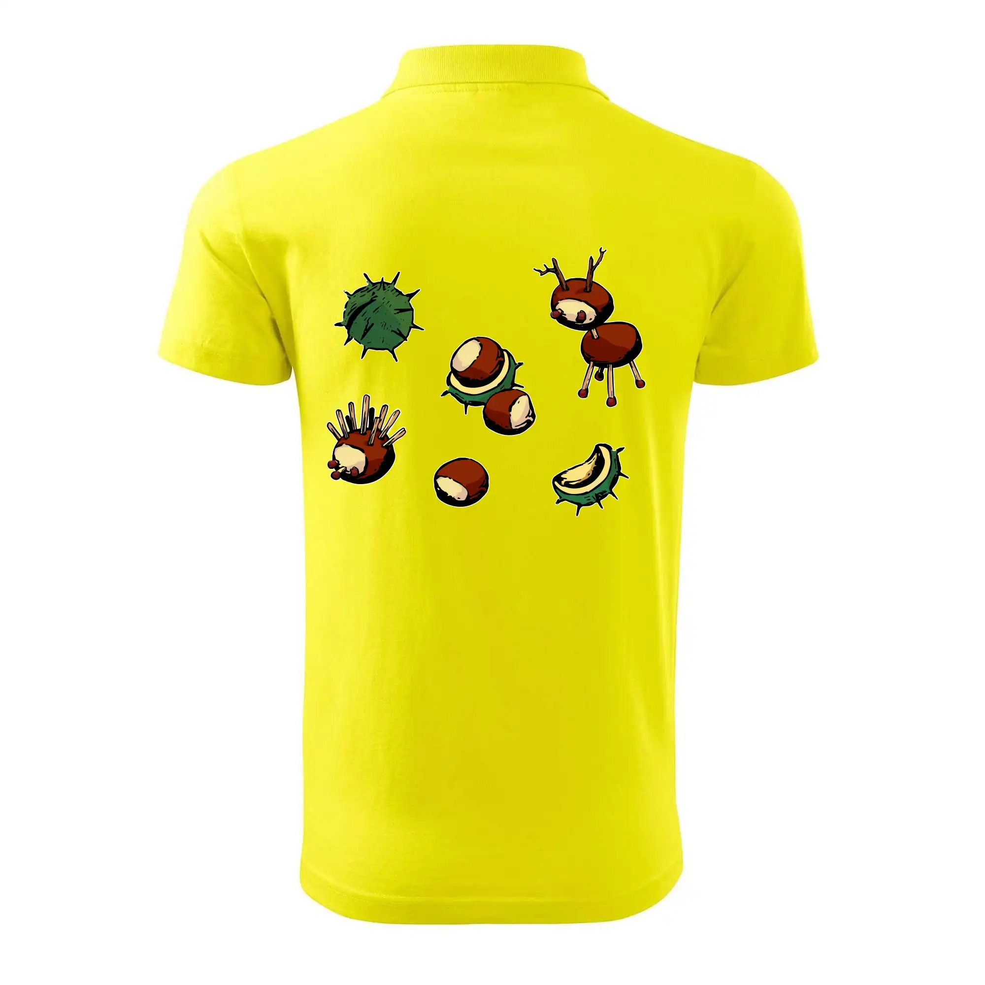 Kaštanová zvířátka - obdelník