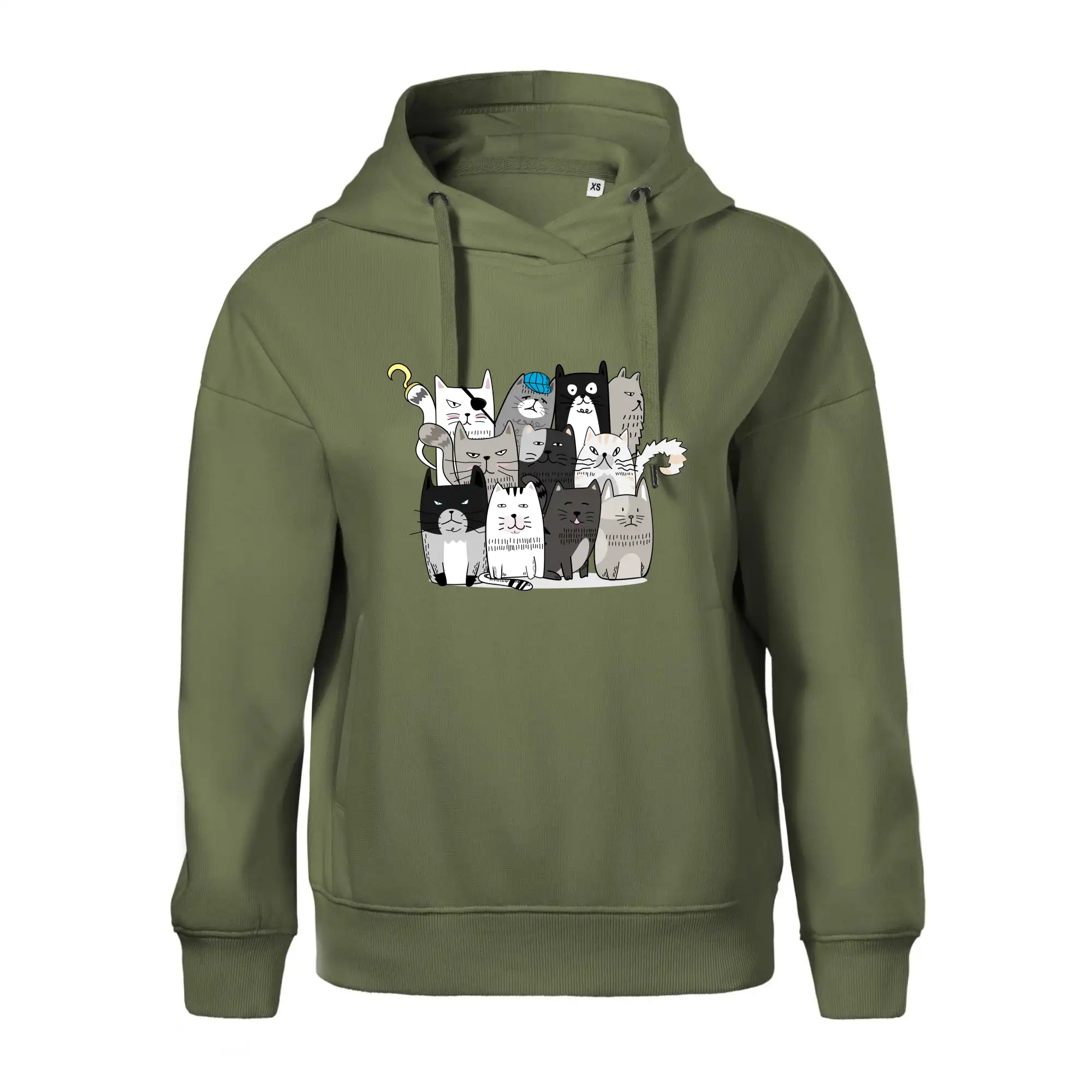 Kočky co nejsou tak úplně veselé