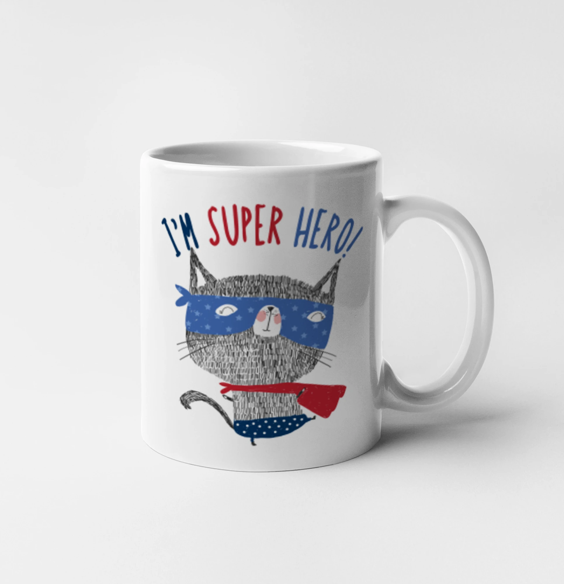Super hero kočka