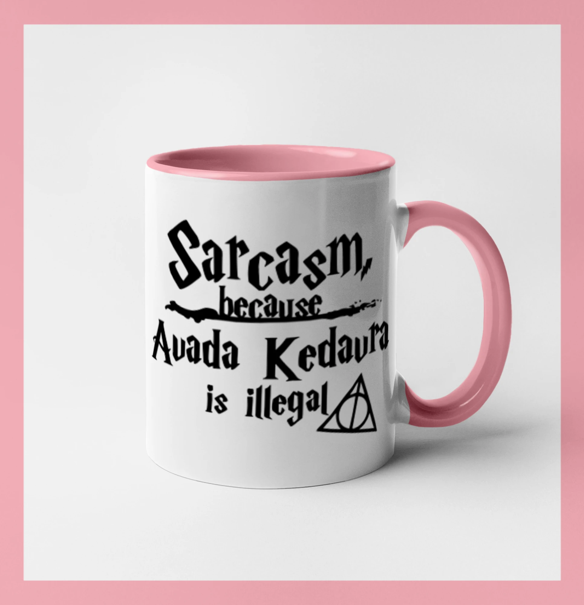 Harry - Sarcasm, because Avada Kedavra is illegal