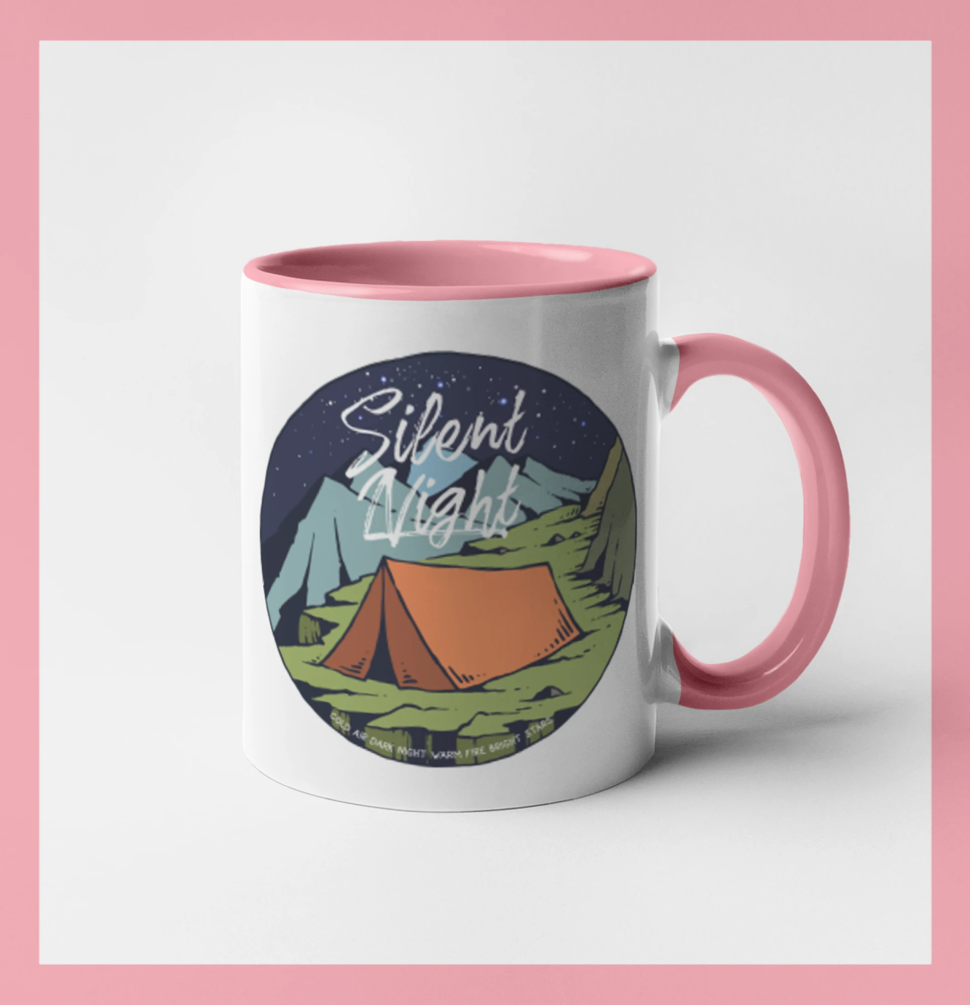 Night Camp - Silent night
