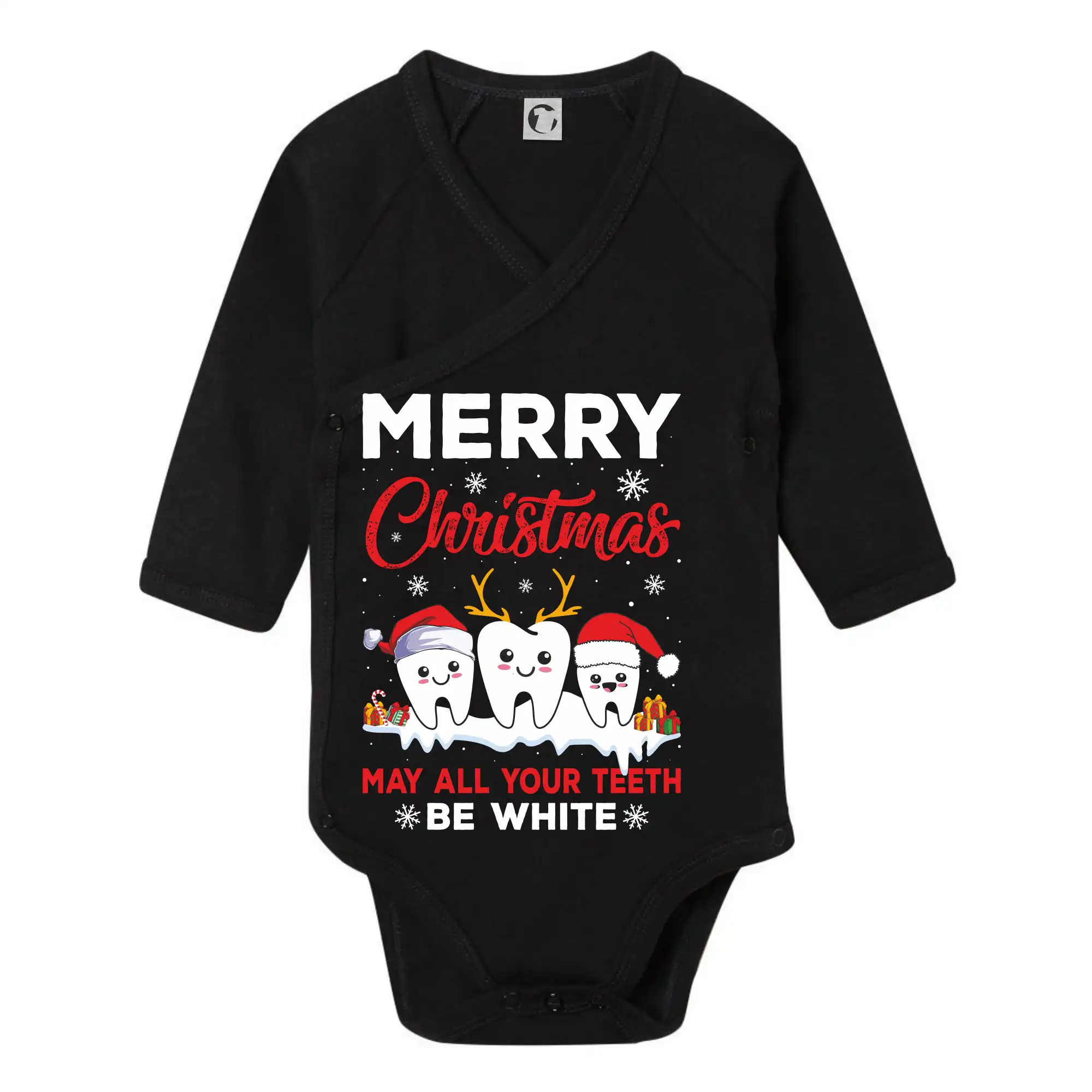 Merry Christmas teeth be white