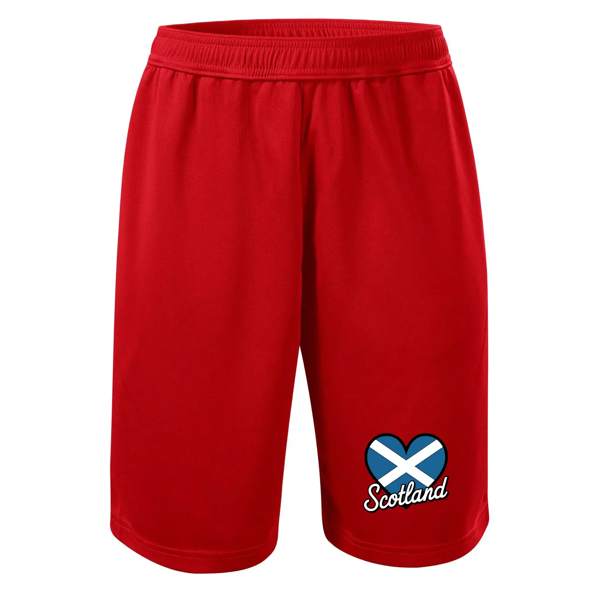 Scotland Srdce s vlajkou