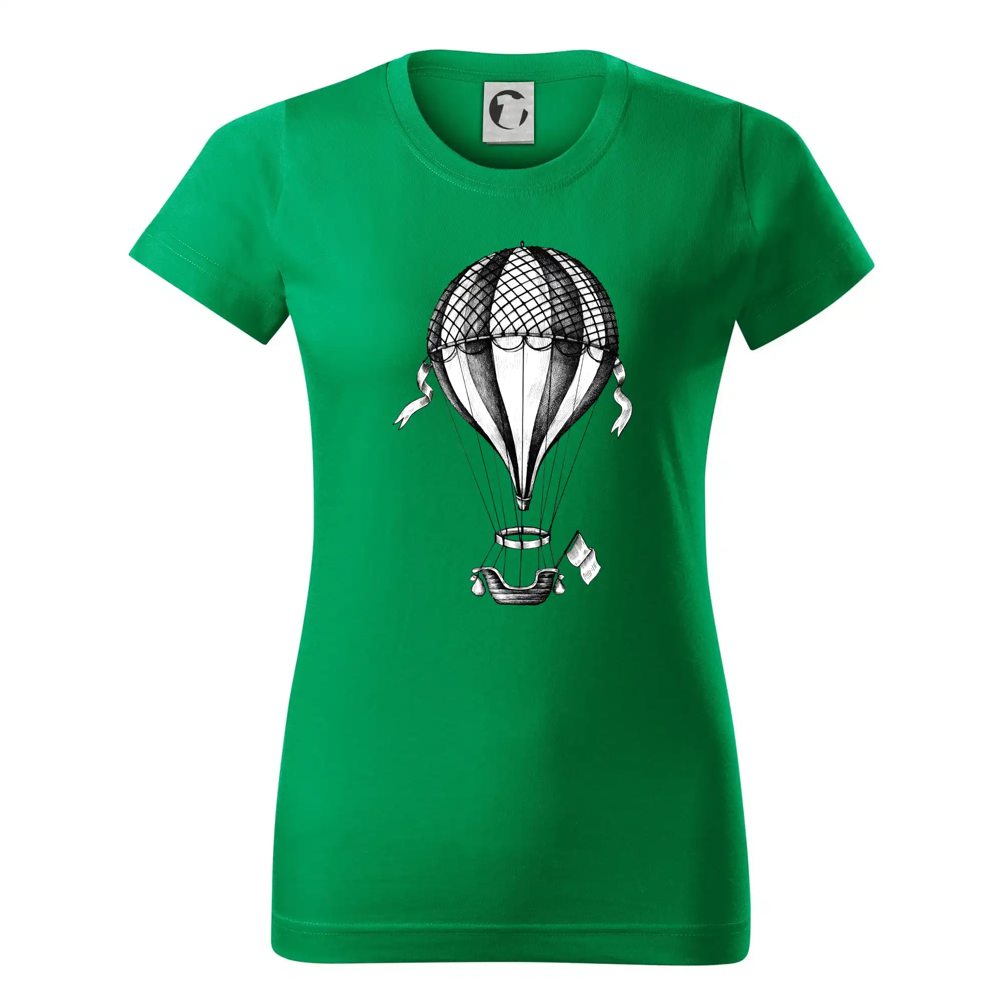 Horkovzdušný balón  kreslený