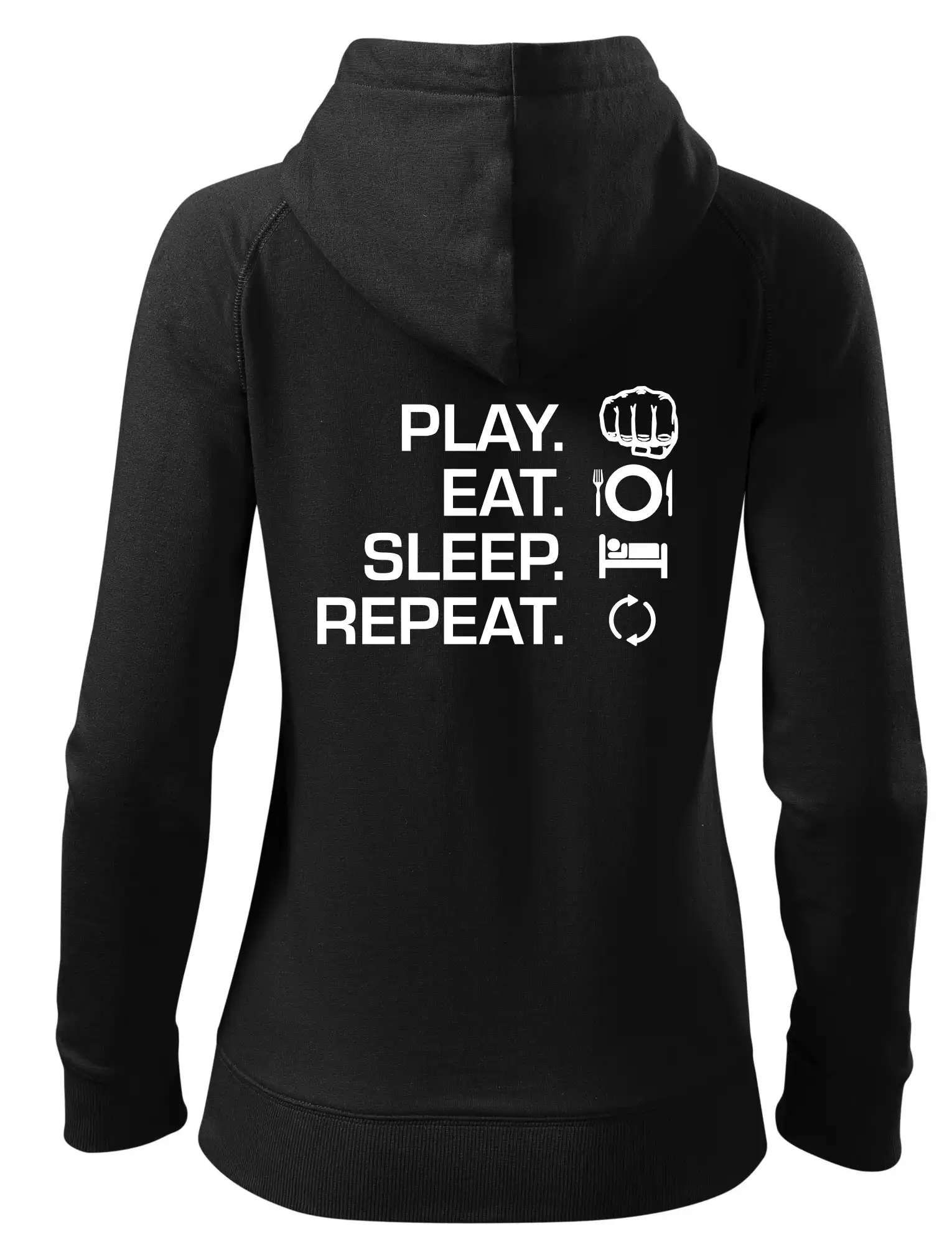 MMA eat sleep repeat