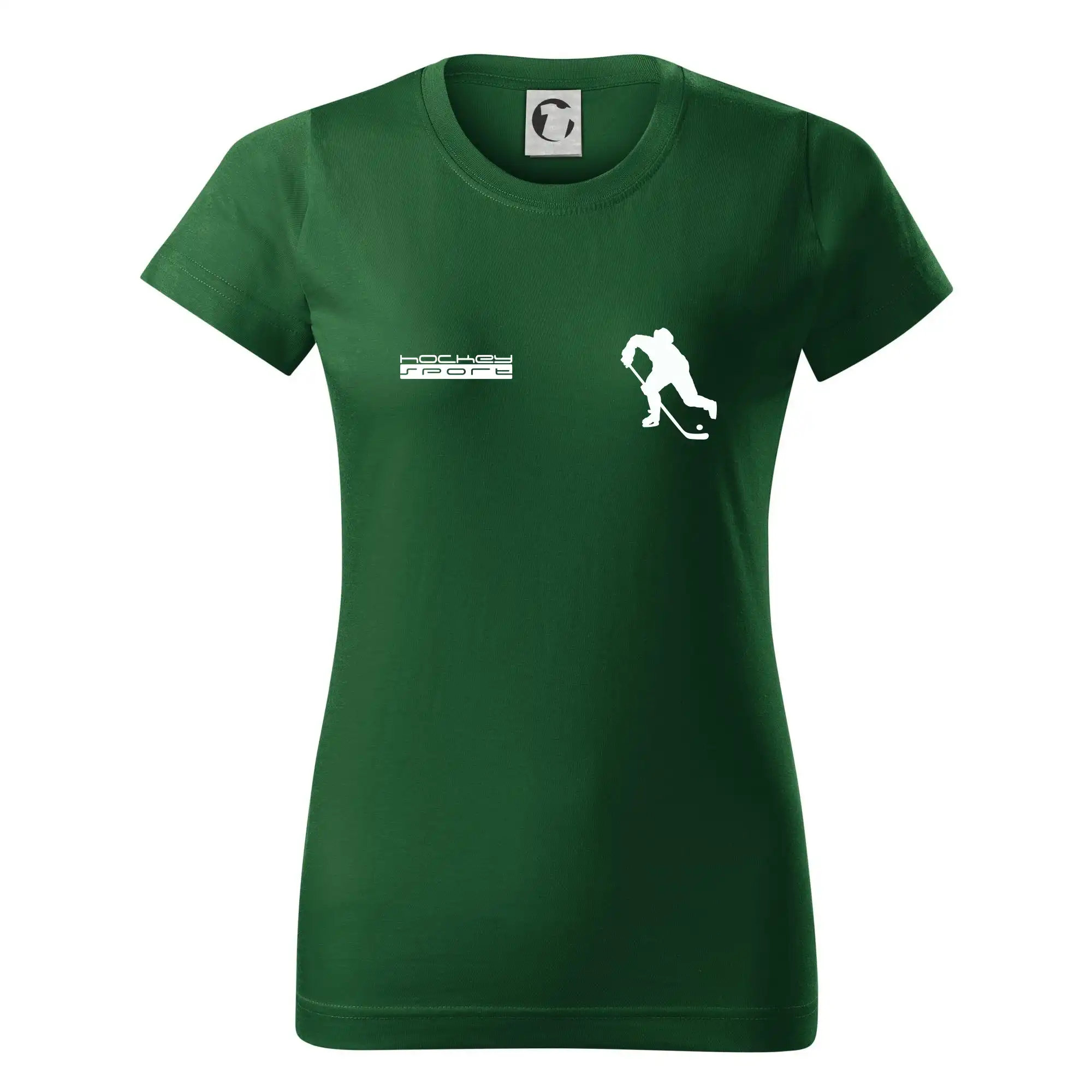 Hokejová trička - Hockey sport - Dámske tričko basic - ľahko voľnejšie a dlhšie