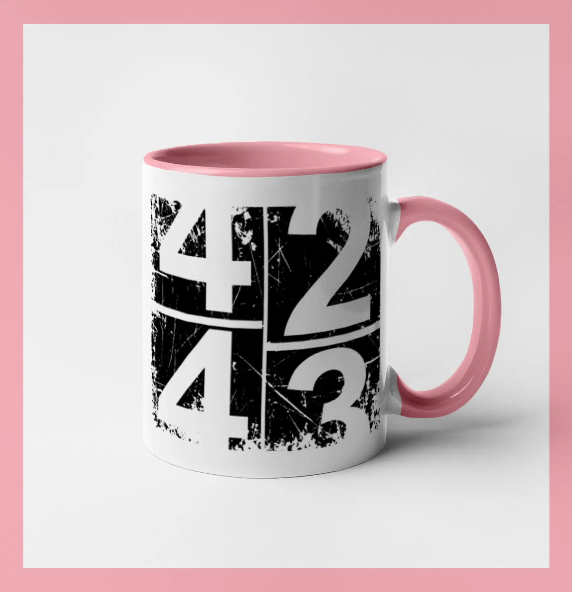 Tričká k narodeninám - Tachometer 43 - Hrnček 