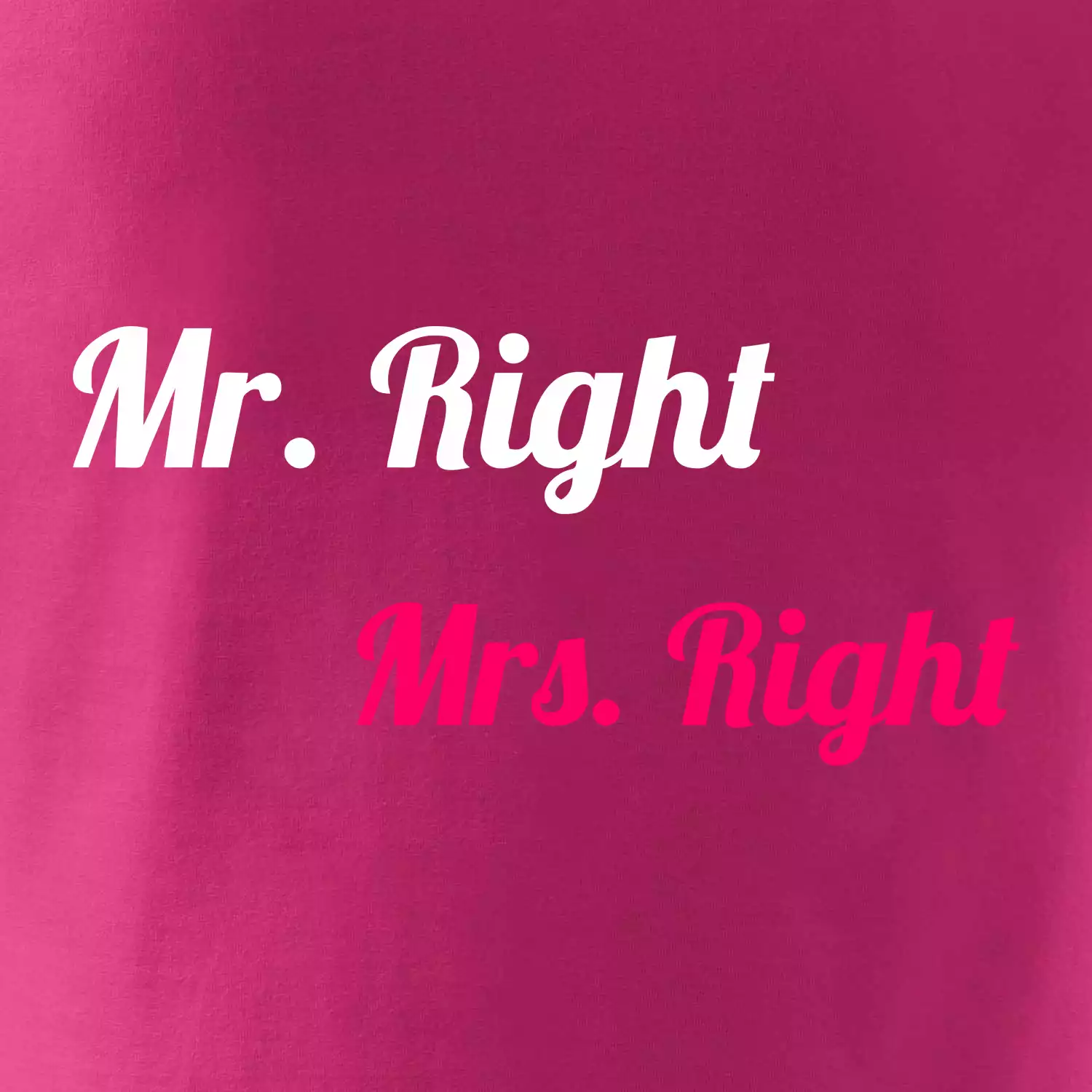 Mrs Right